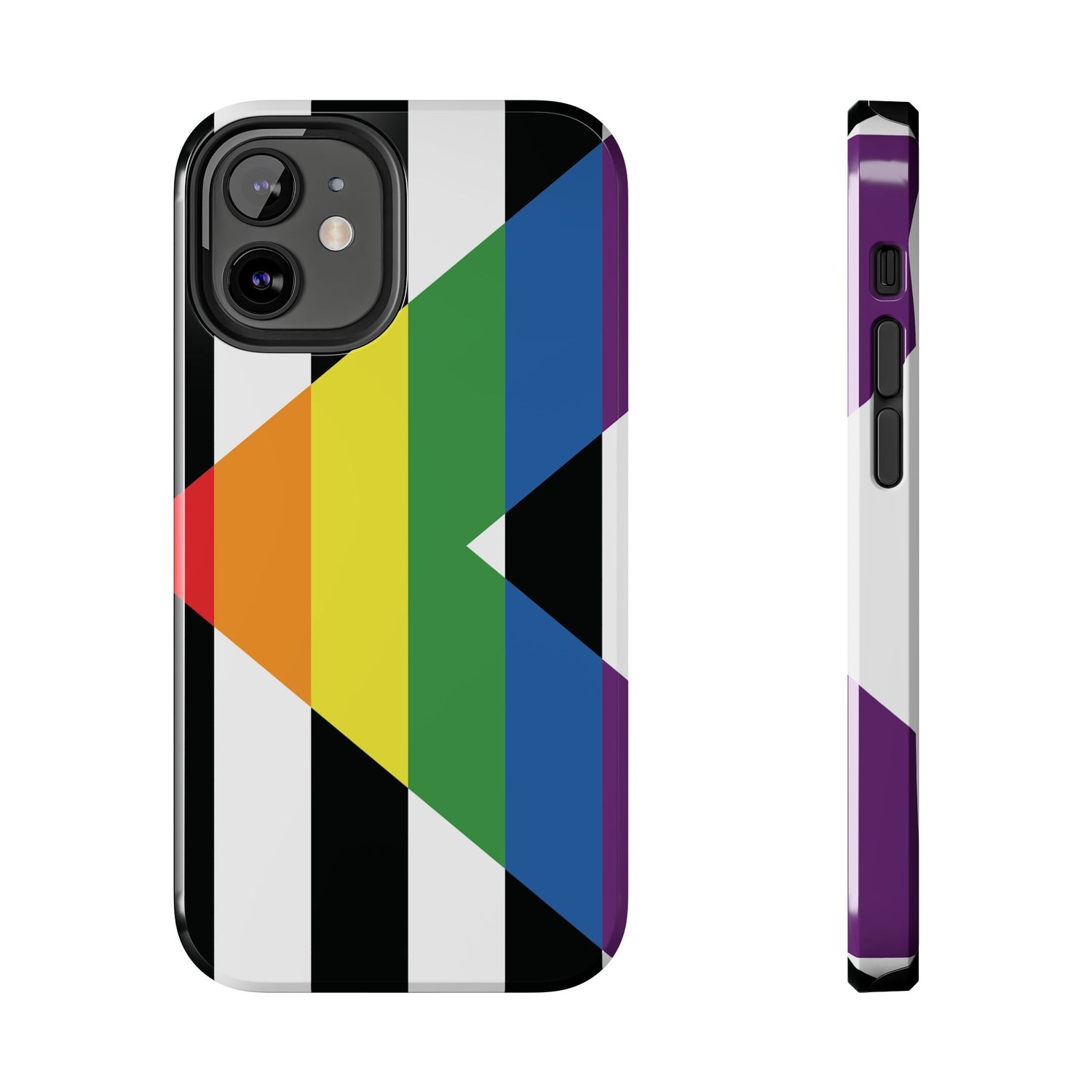 Straight Ally Pride iPhone Case