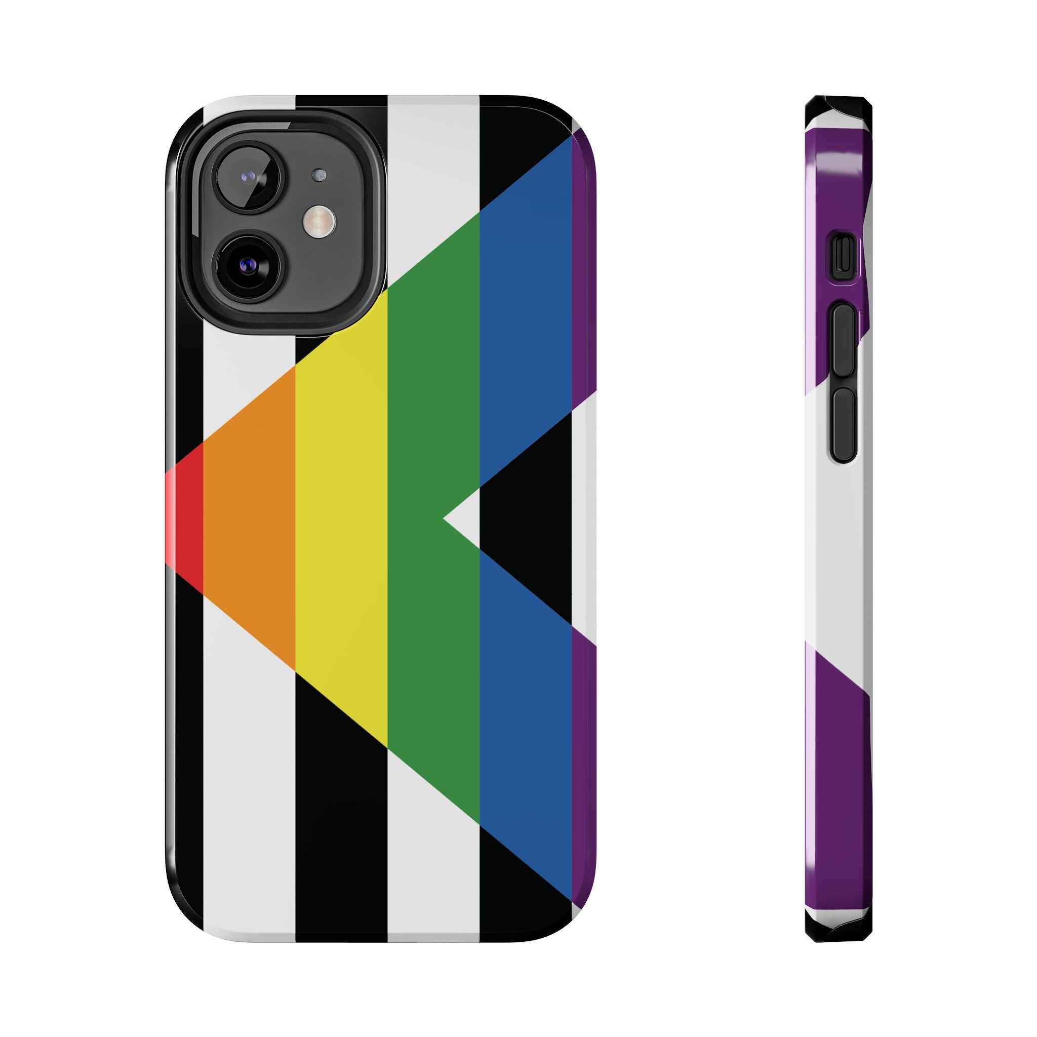 Straight Ally Pride iPhone Case