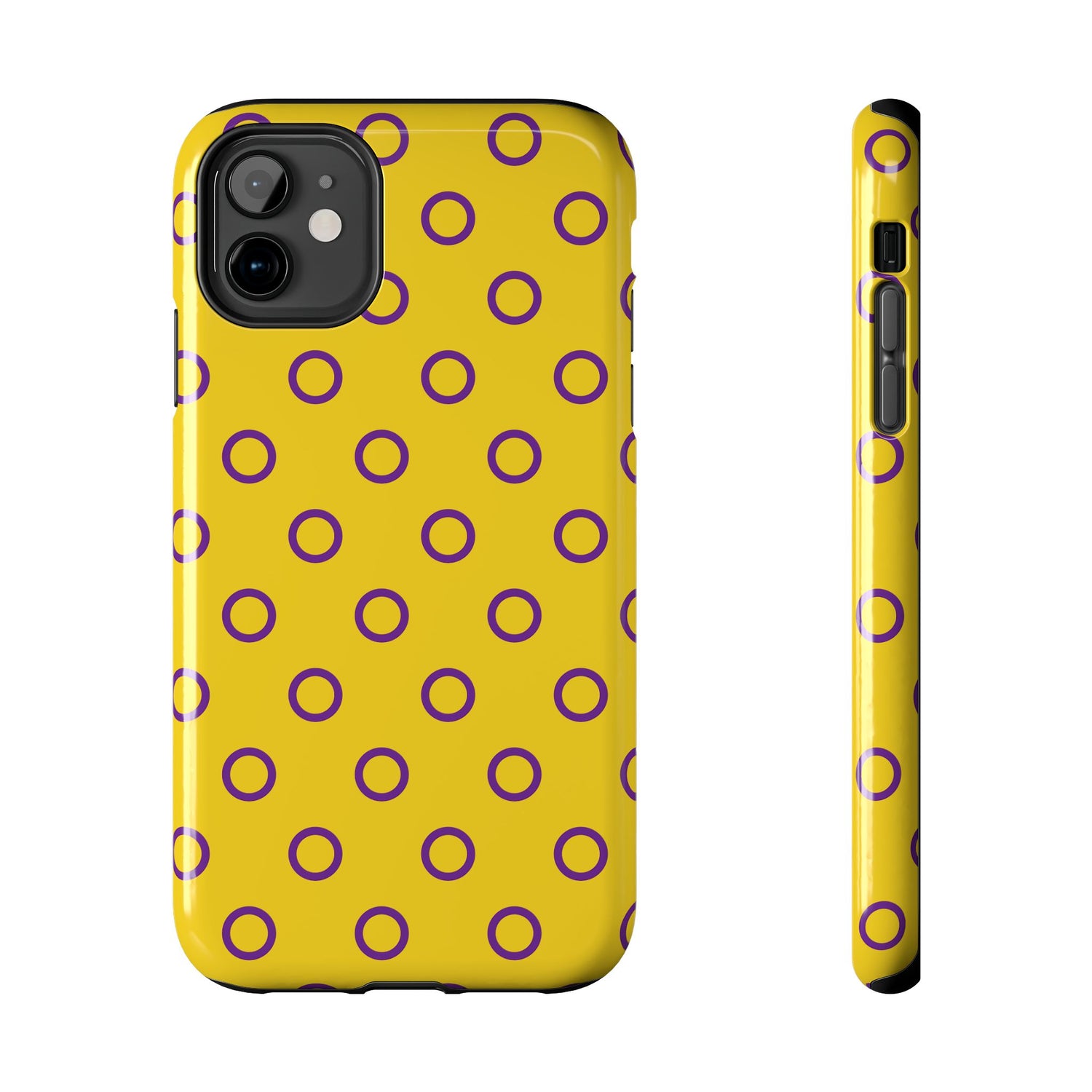 Intersex Pride iPhone Case