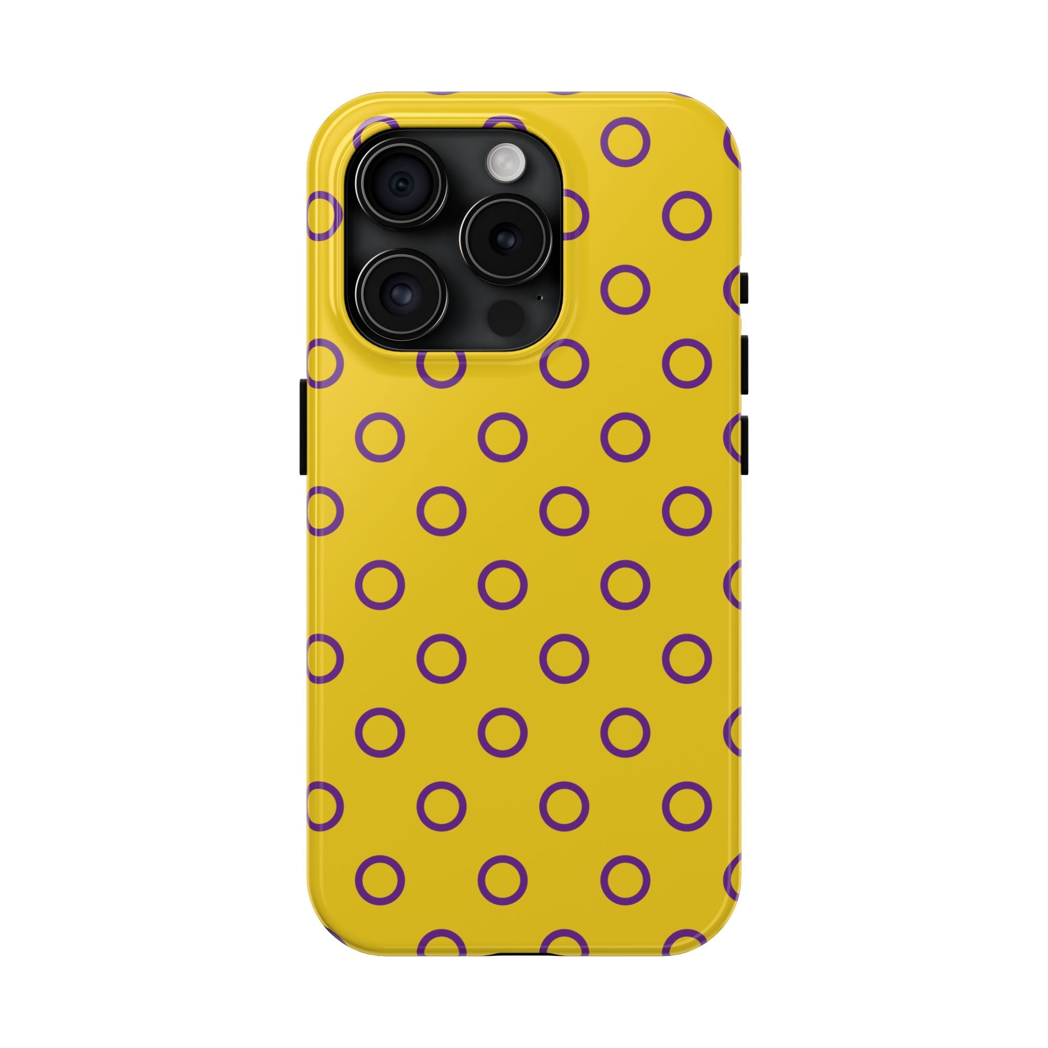 Intersex Pride iPhone Case