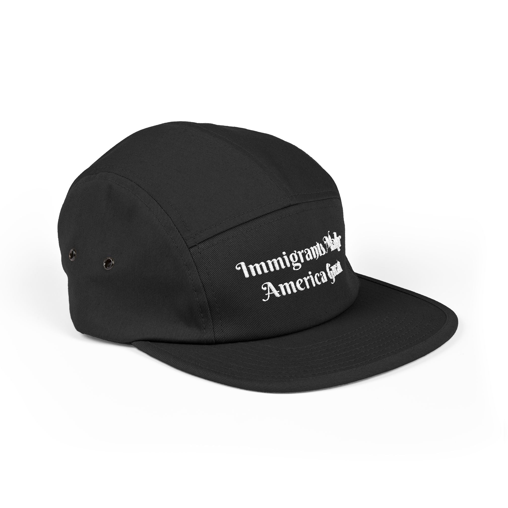 Immigrants Make America Great Embroidered Cap