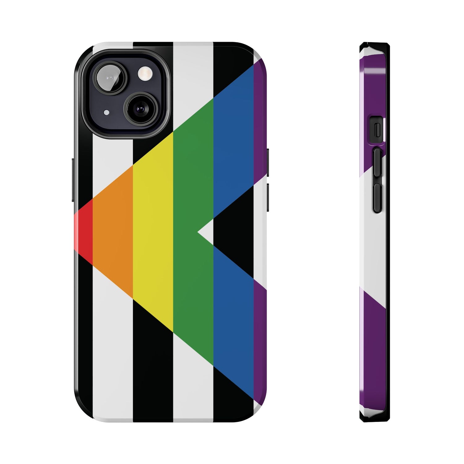 Straight Ally Pride iPhone Case