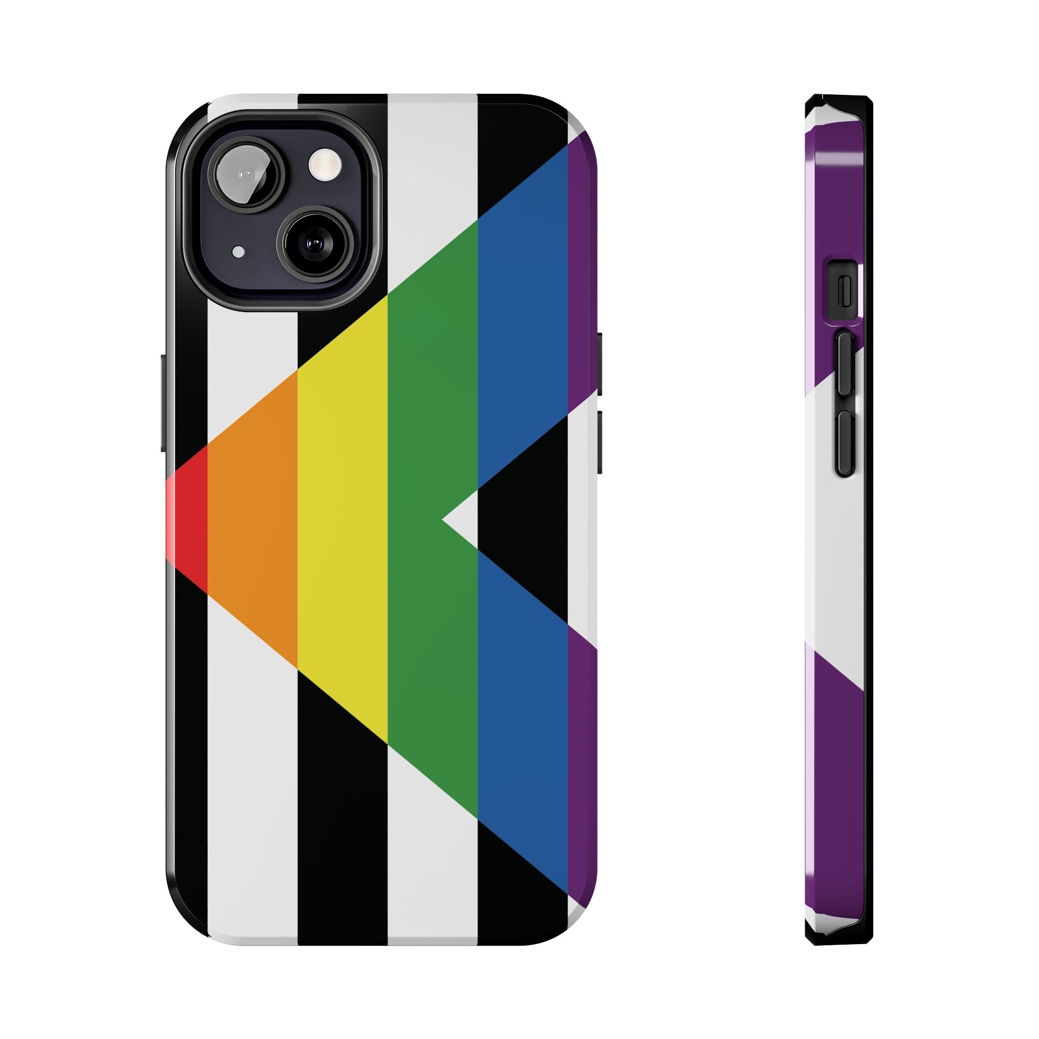 Straight Ally Pride iPhone Case