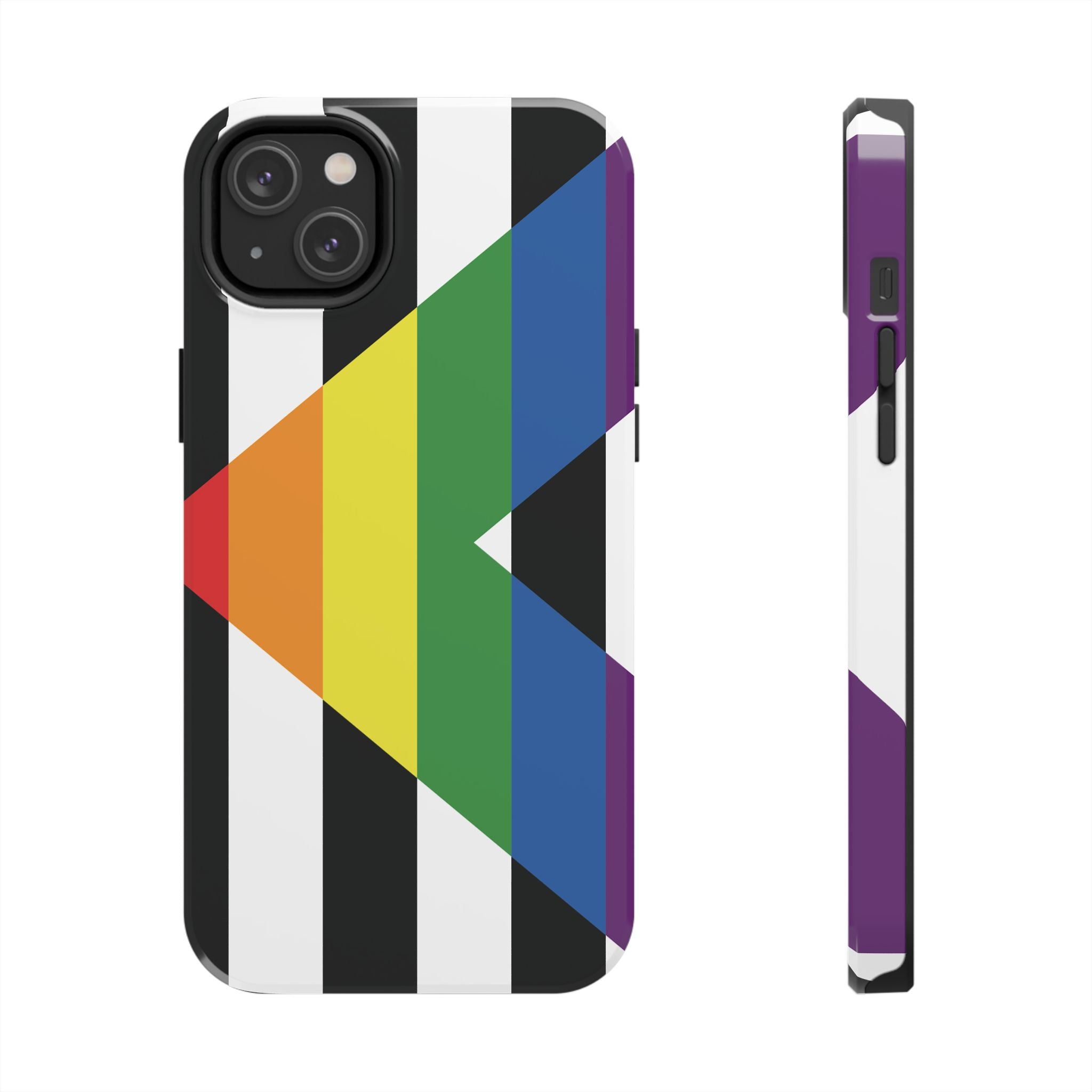 Straight Ally Pride iPhone Case