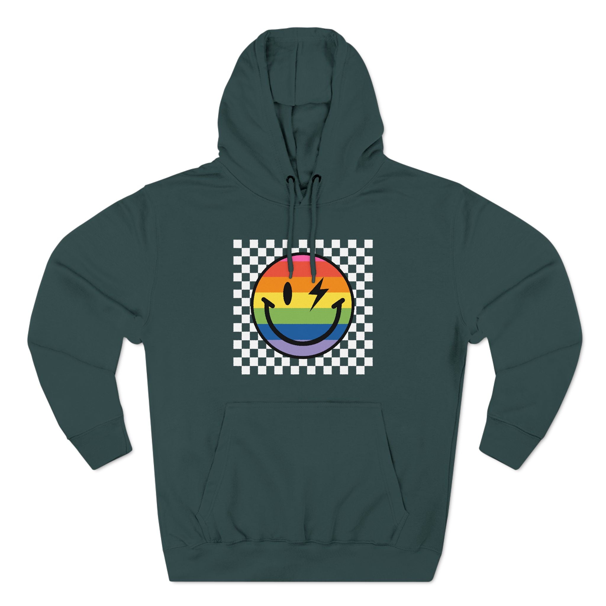 Pride Smiley Hoodie