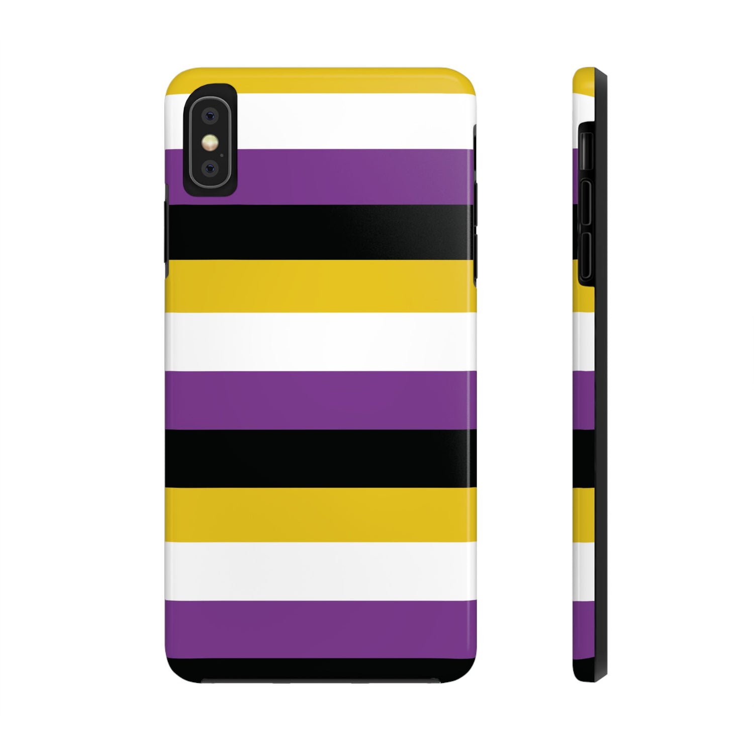 Non-Binary Pride iPhone Case