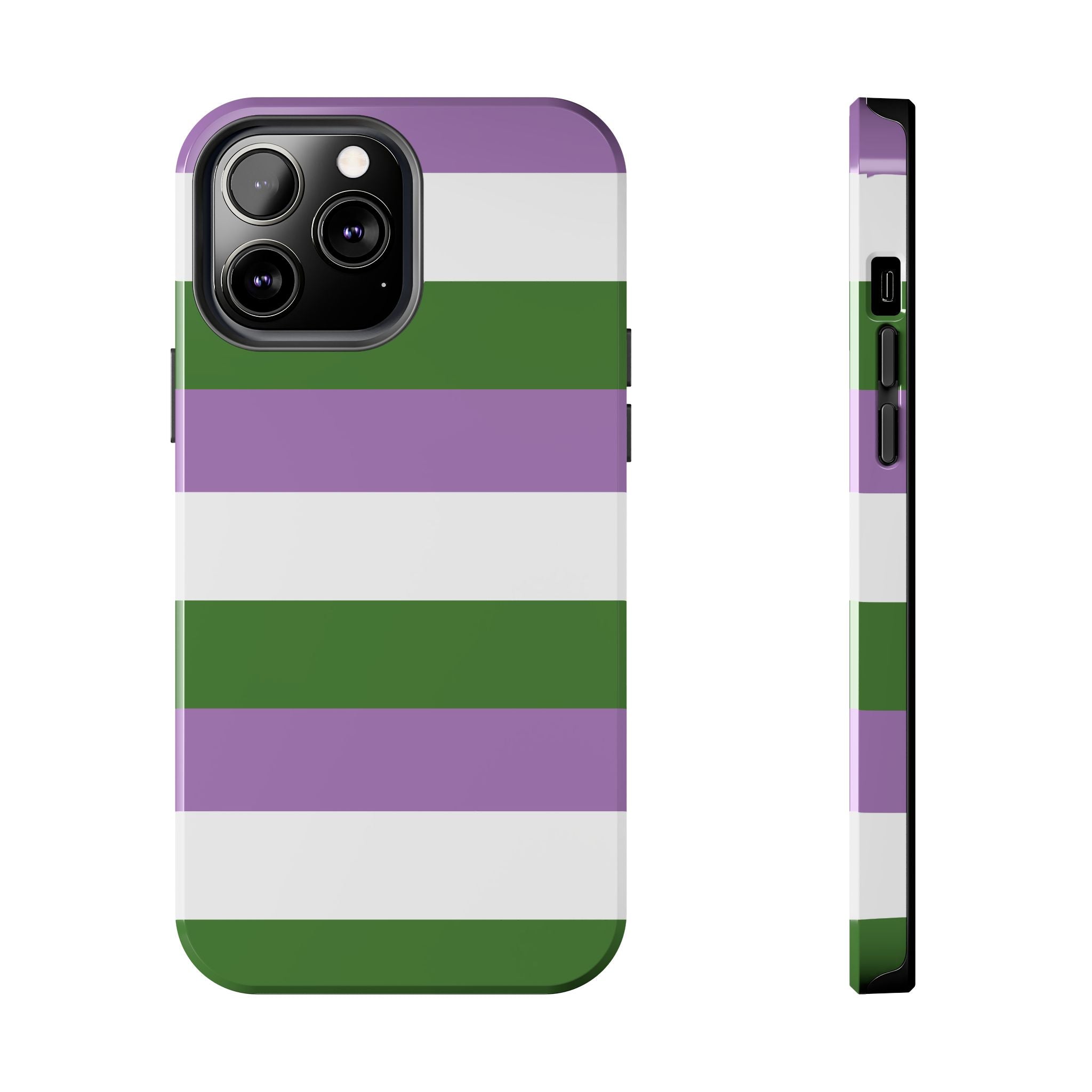 Genderqueer Pride iPhone Case