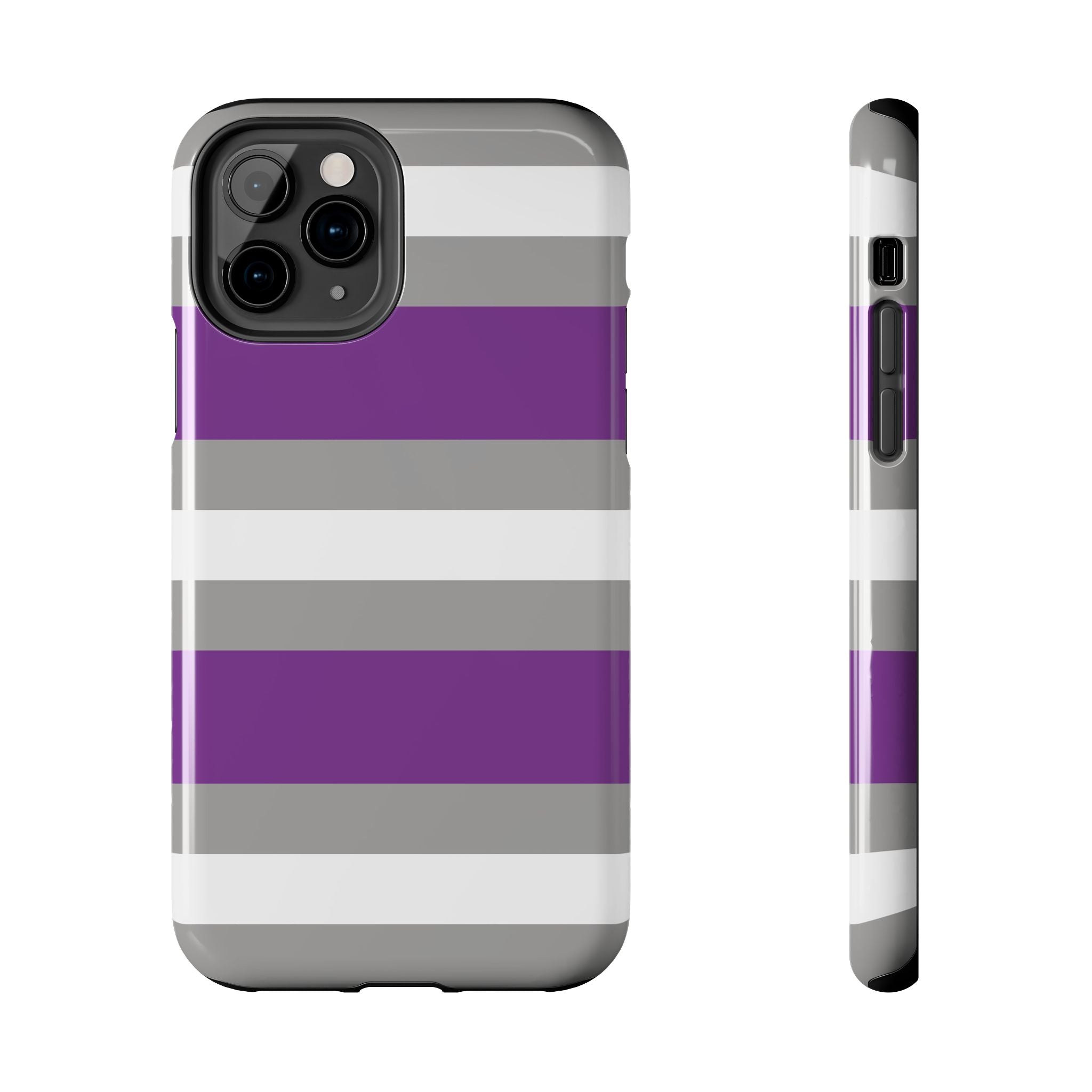 Graysexual Pride iPhone® Case
