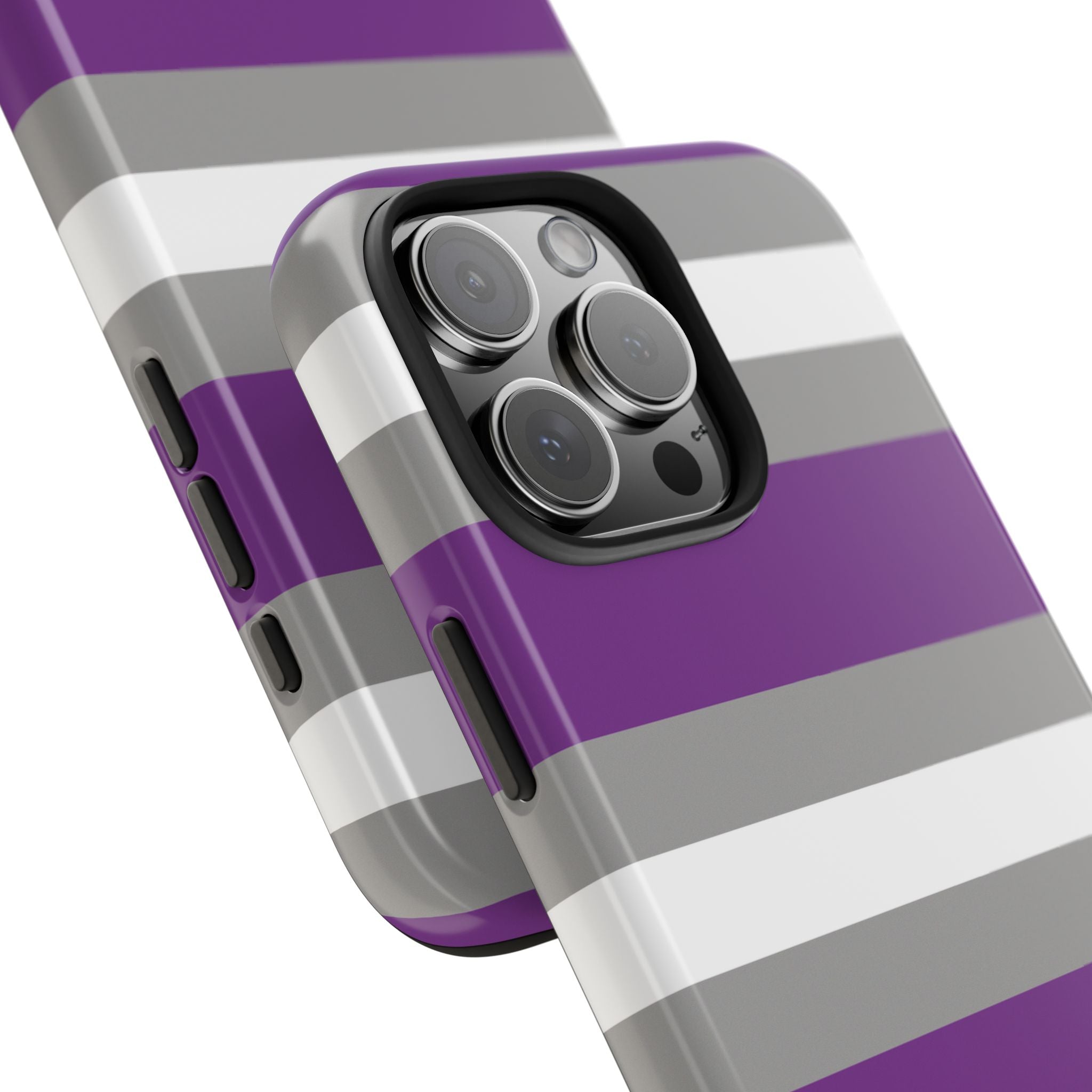 Graysexual Pride iPhone Case