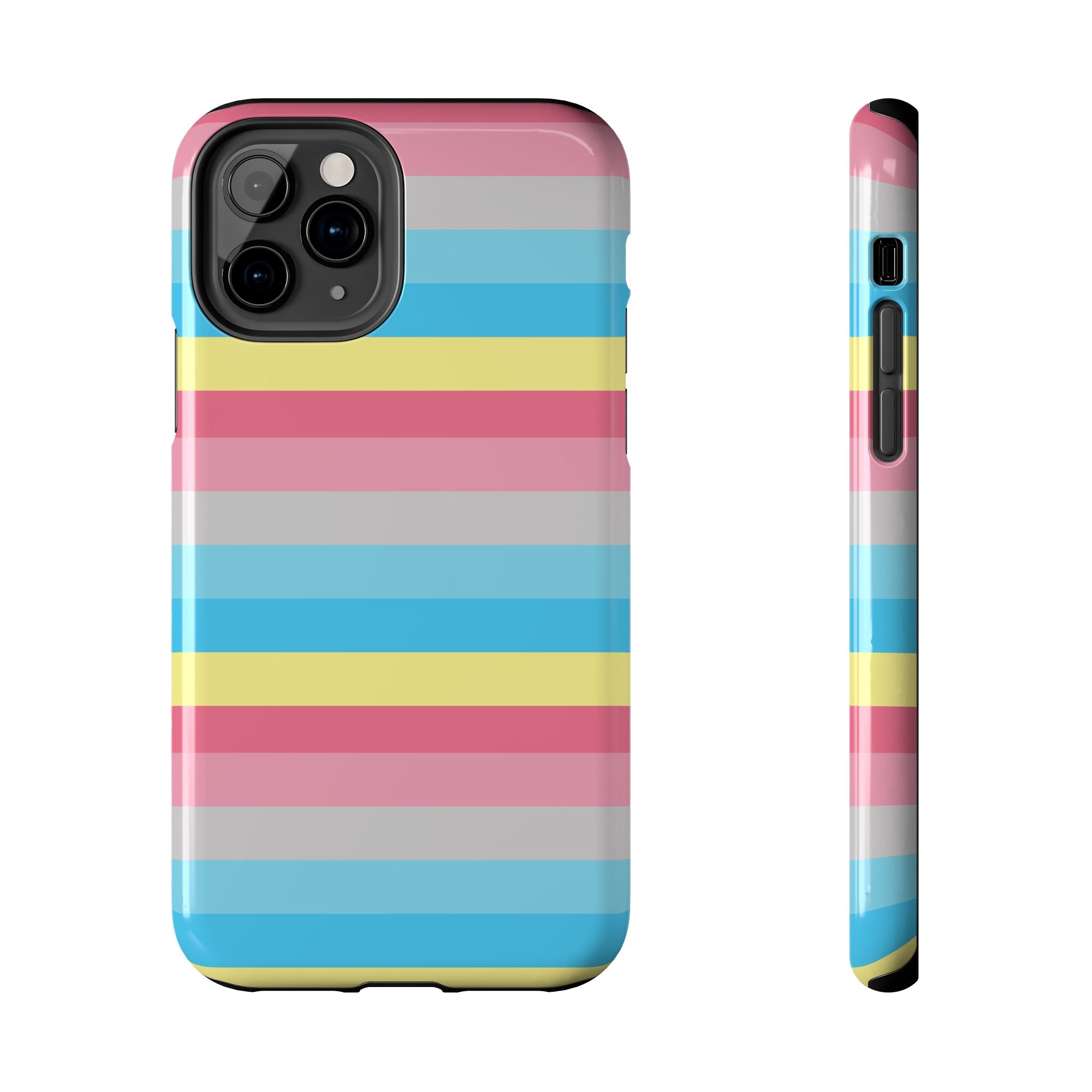 Genderflux Pride iPhone Case