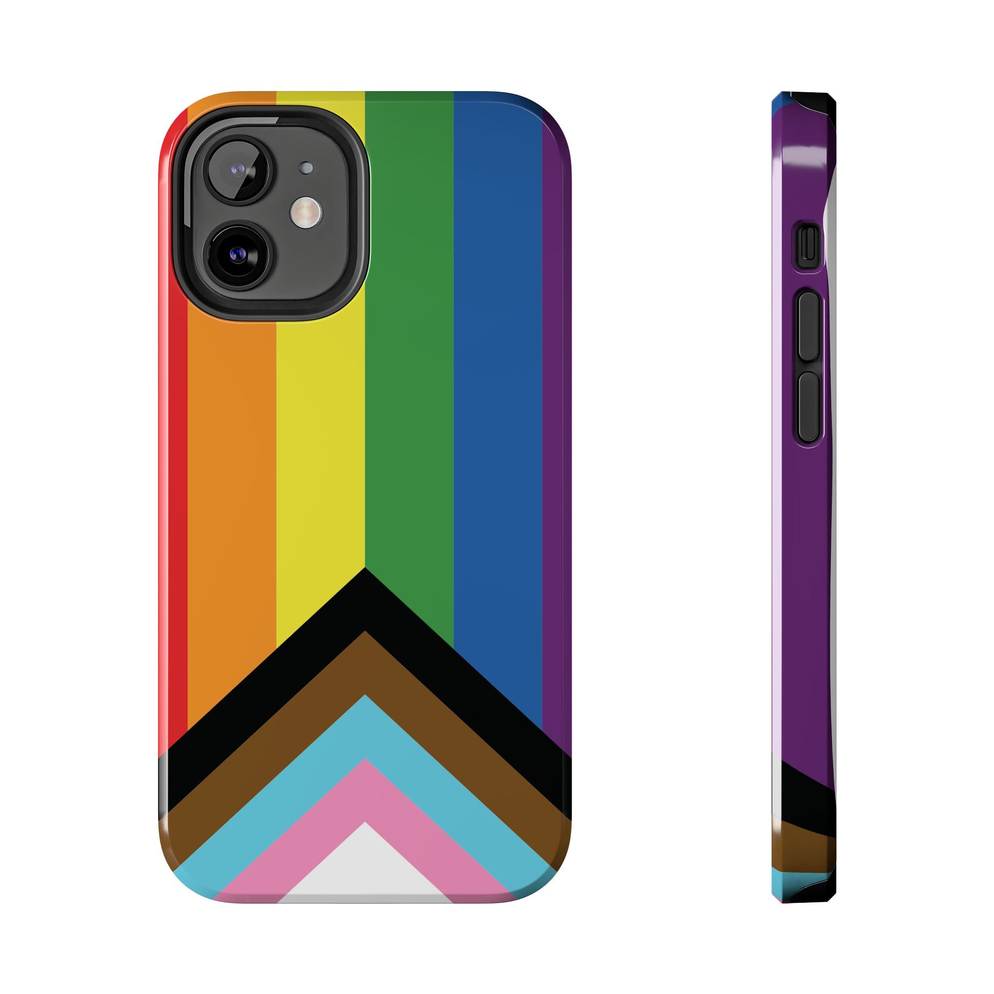 Progress Pride iPhone Case