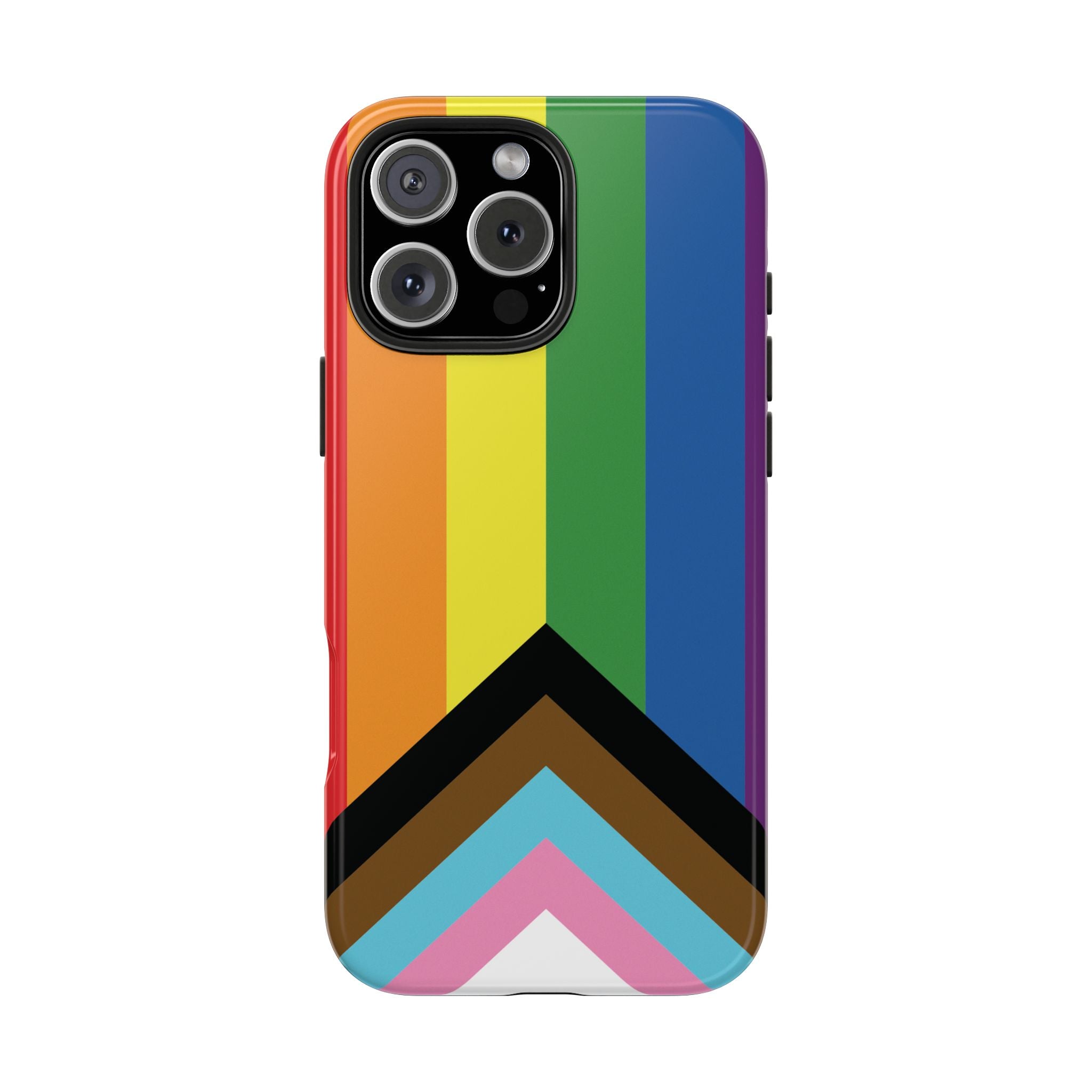 Progress Pride iPhone Case