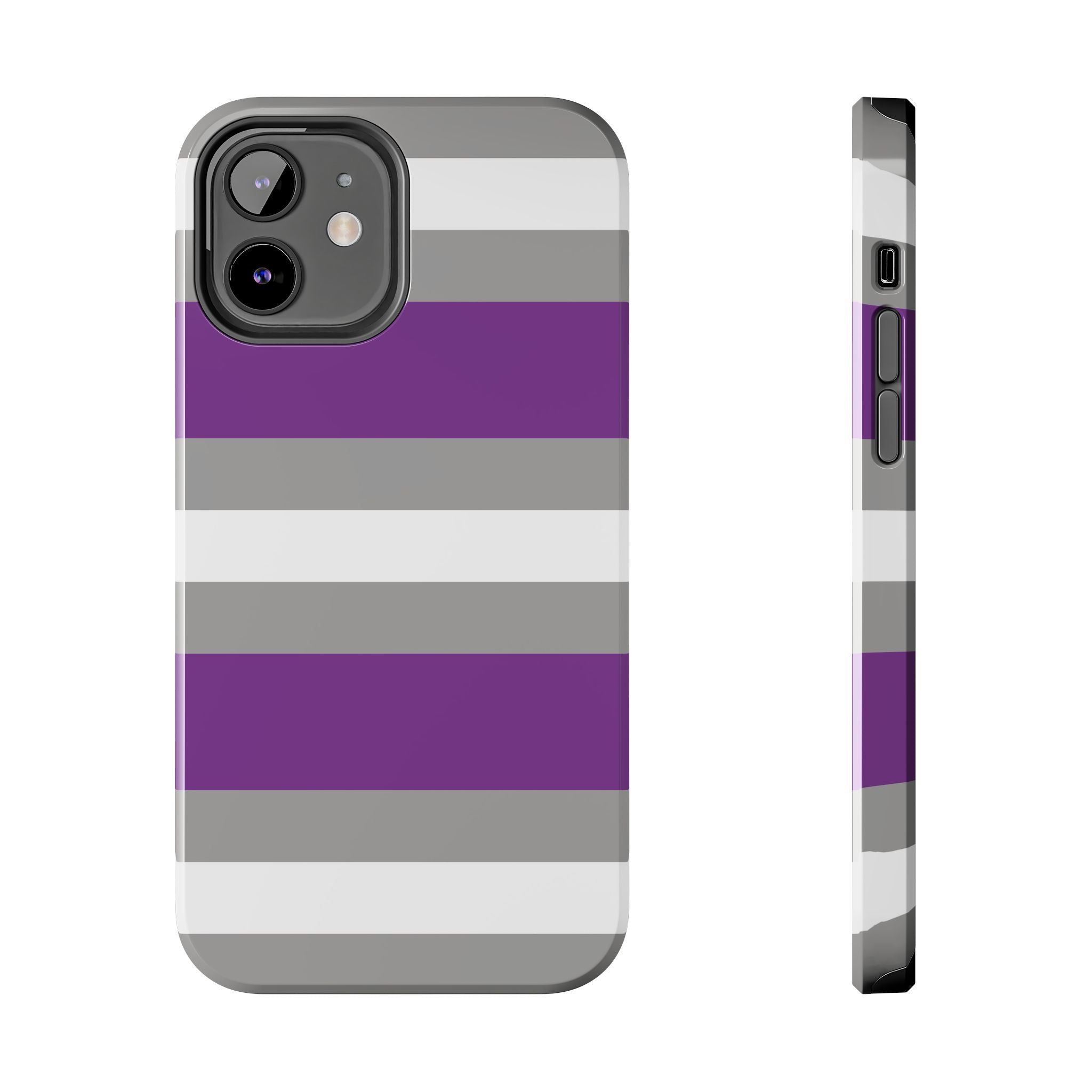 Graysexual Pride iPhone® Case