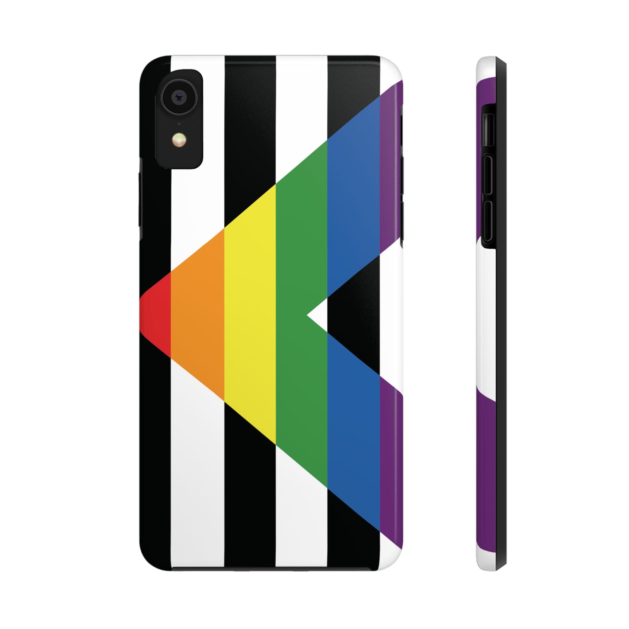 Straight Ally Pride iPhone Case