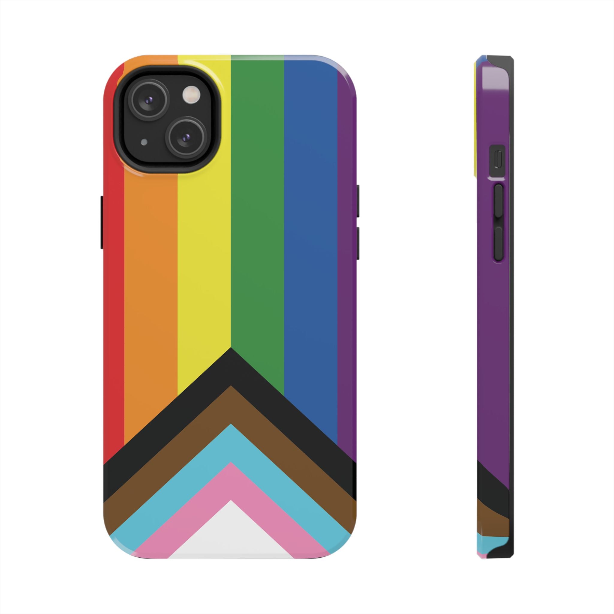 Progress Pride iPhone Case