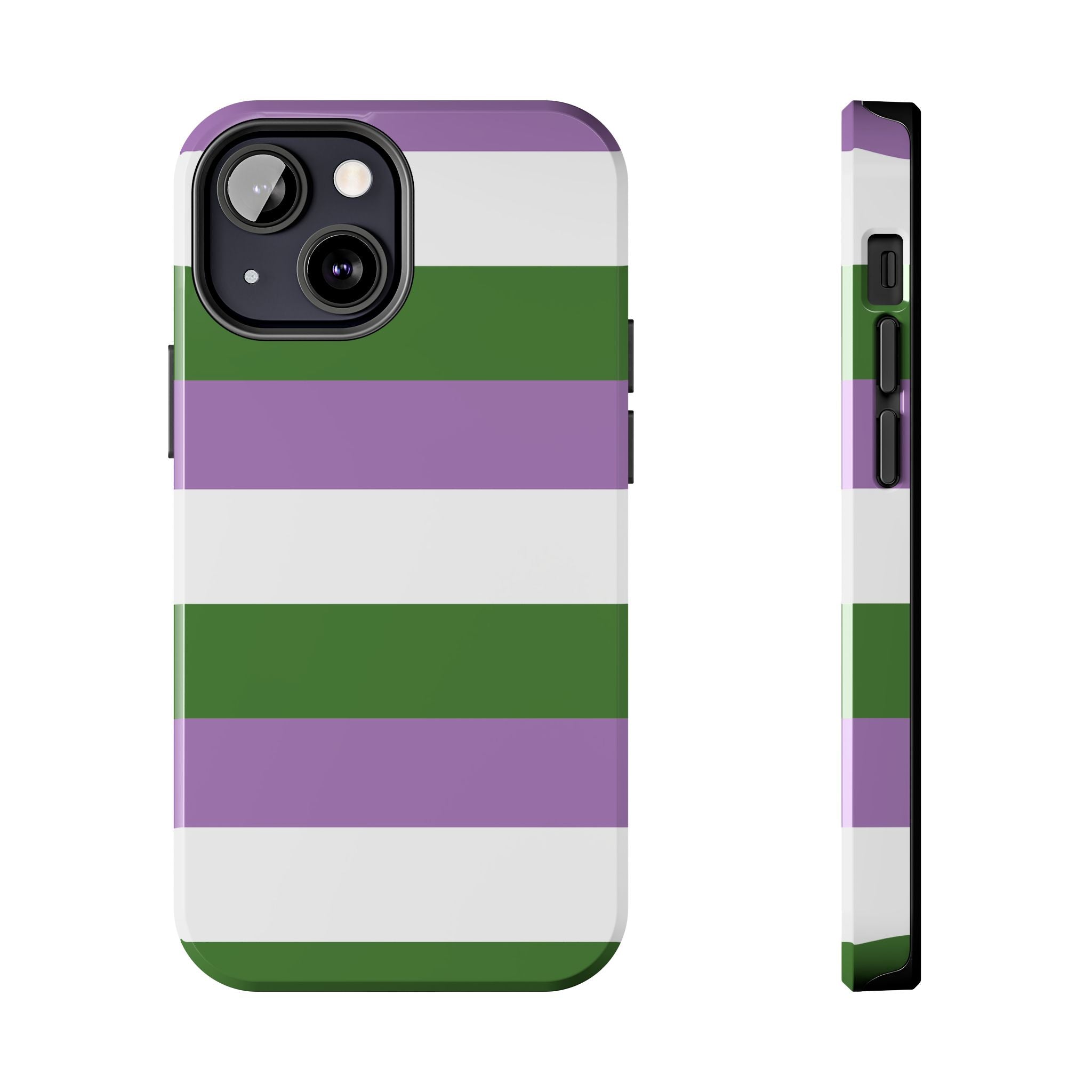 Genderqueer Pride iPhone Case