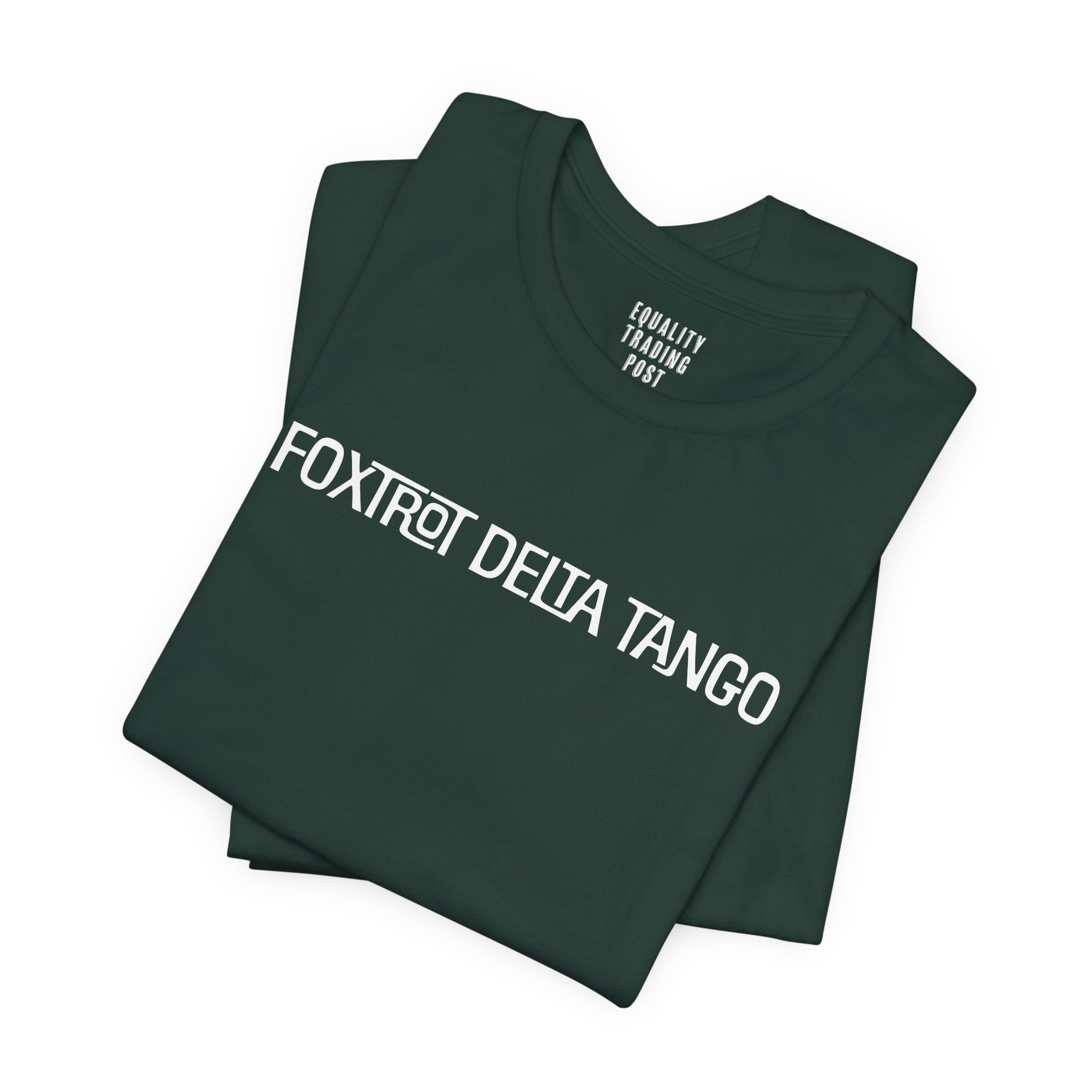 Foxtrot Delta Tango Tee