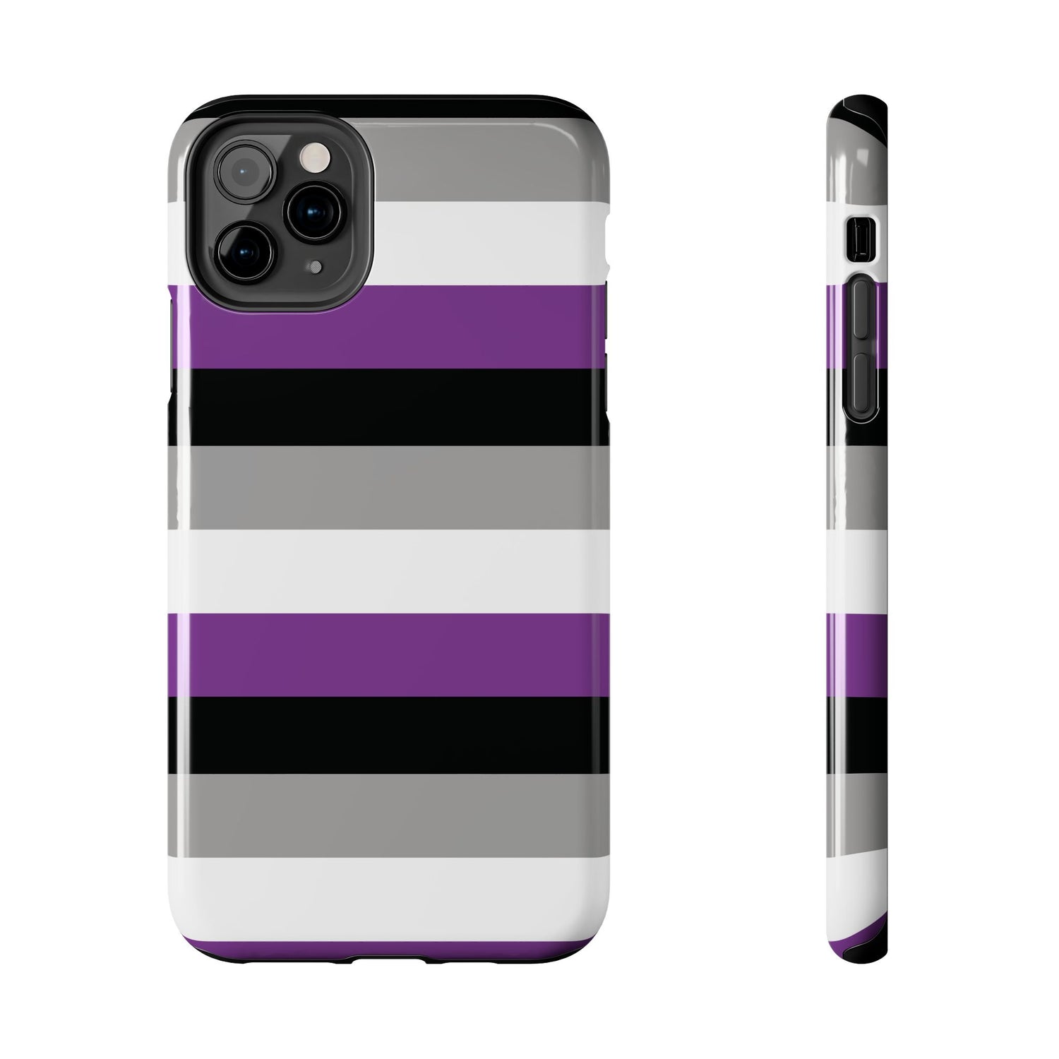 Asexual Pride iPhone Case