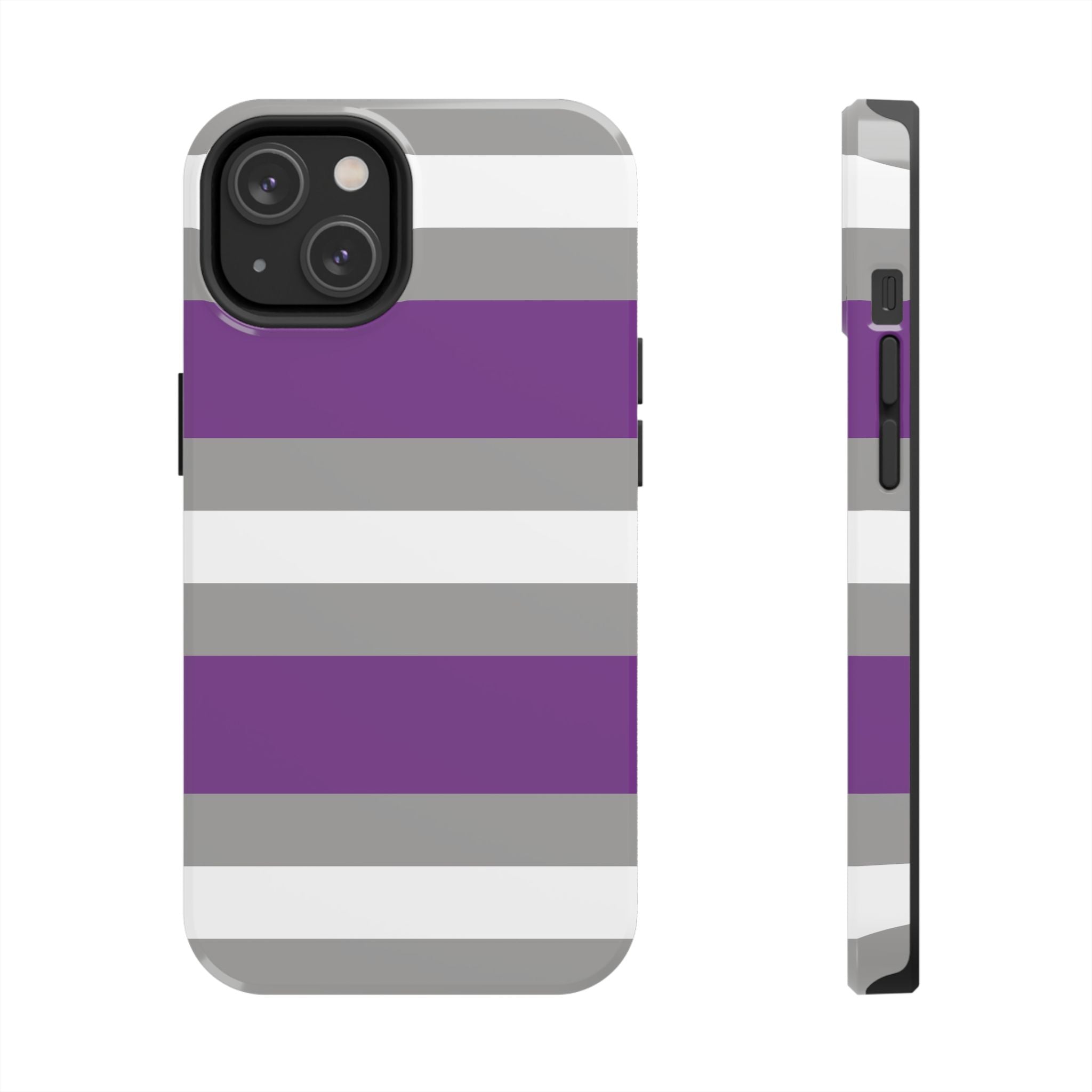 Graysexual Pride iPhone® Case