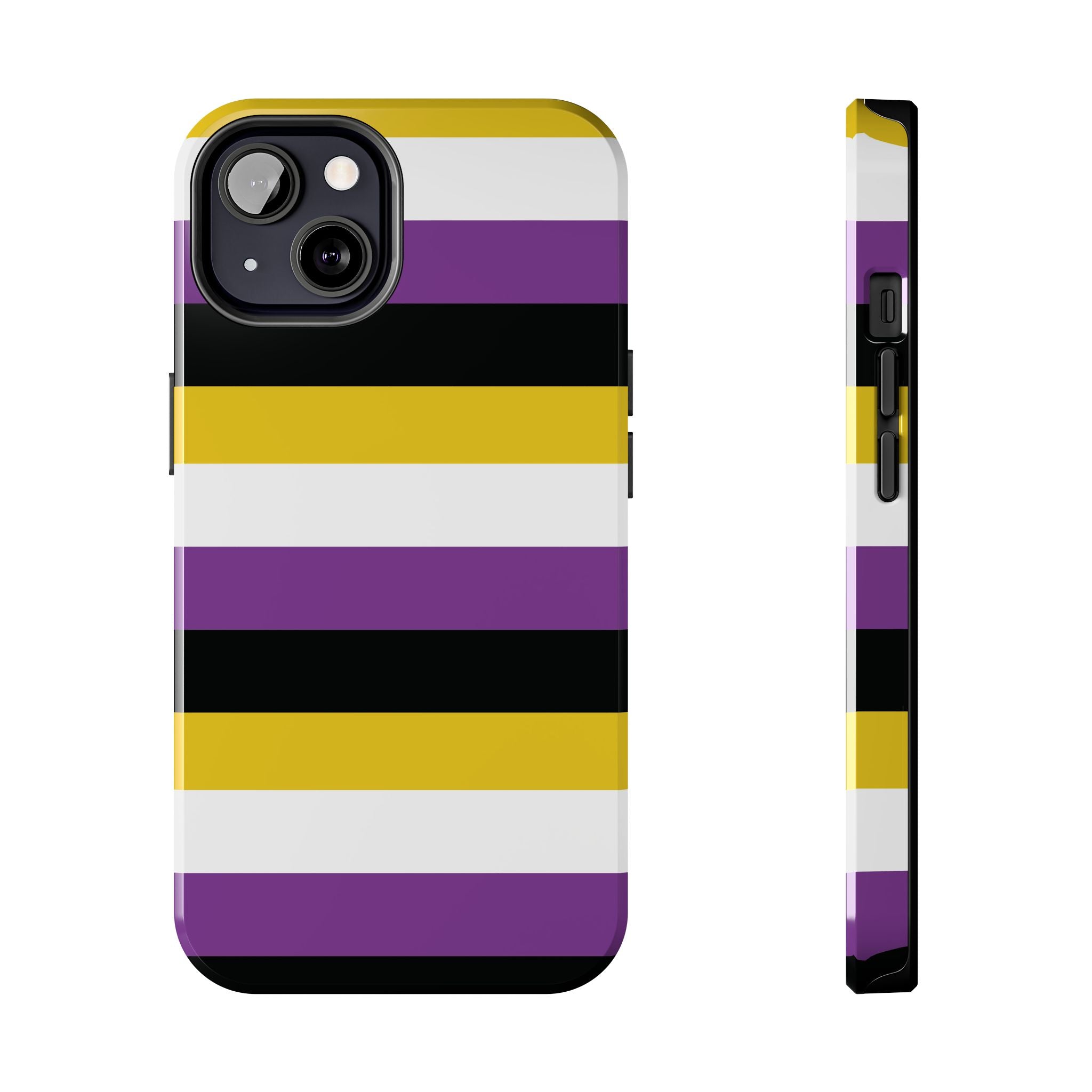 Non-Binary Pride iPhone Case