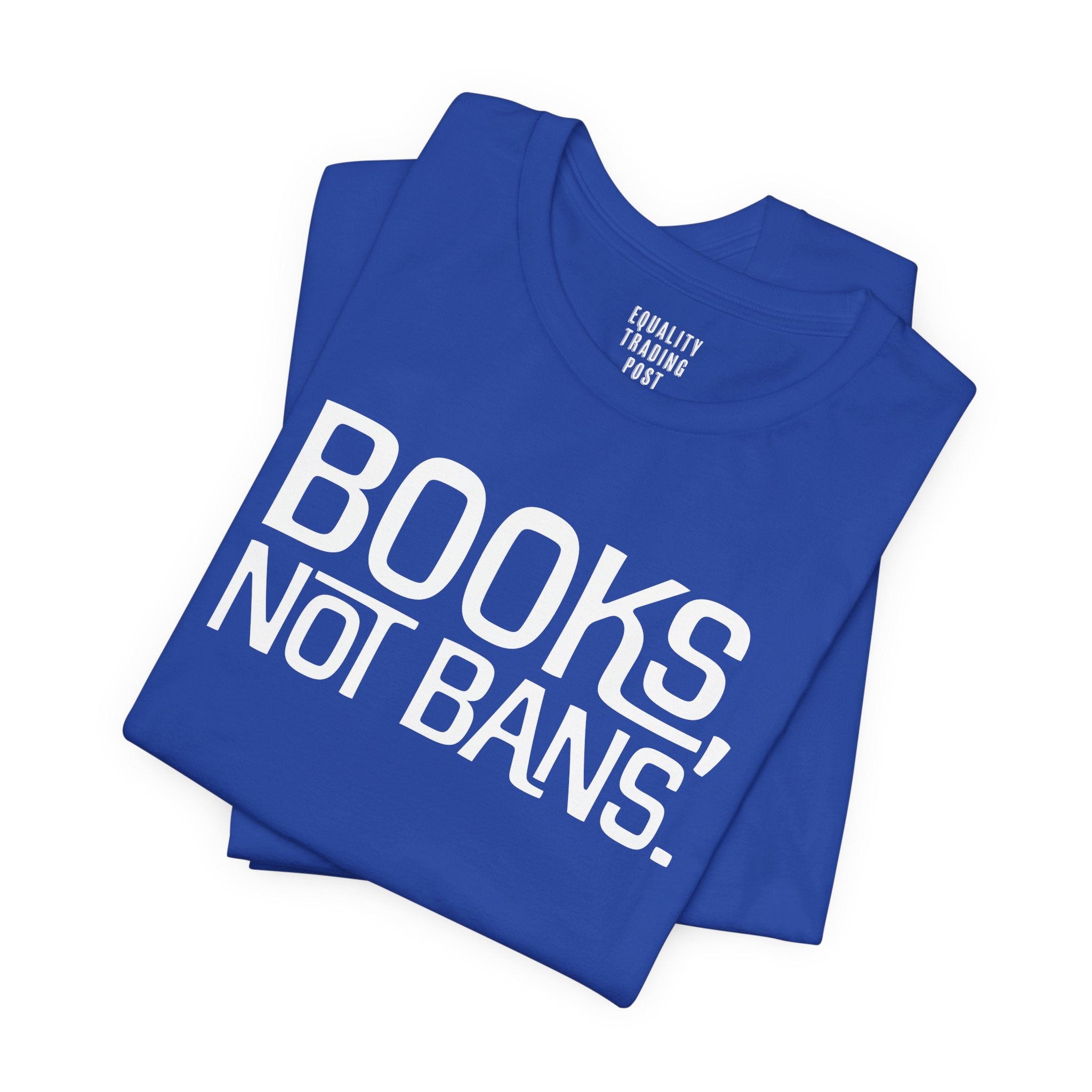 Books Not Bans Tee