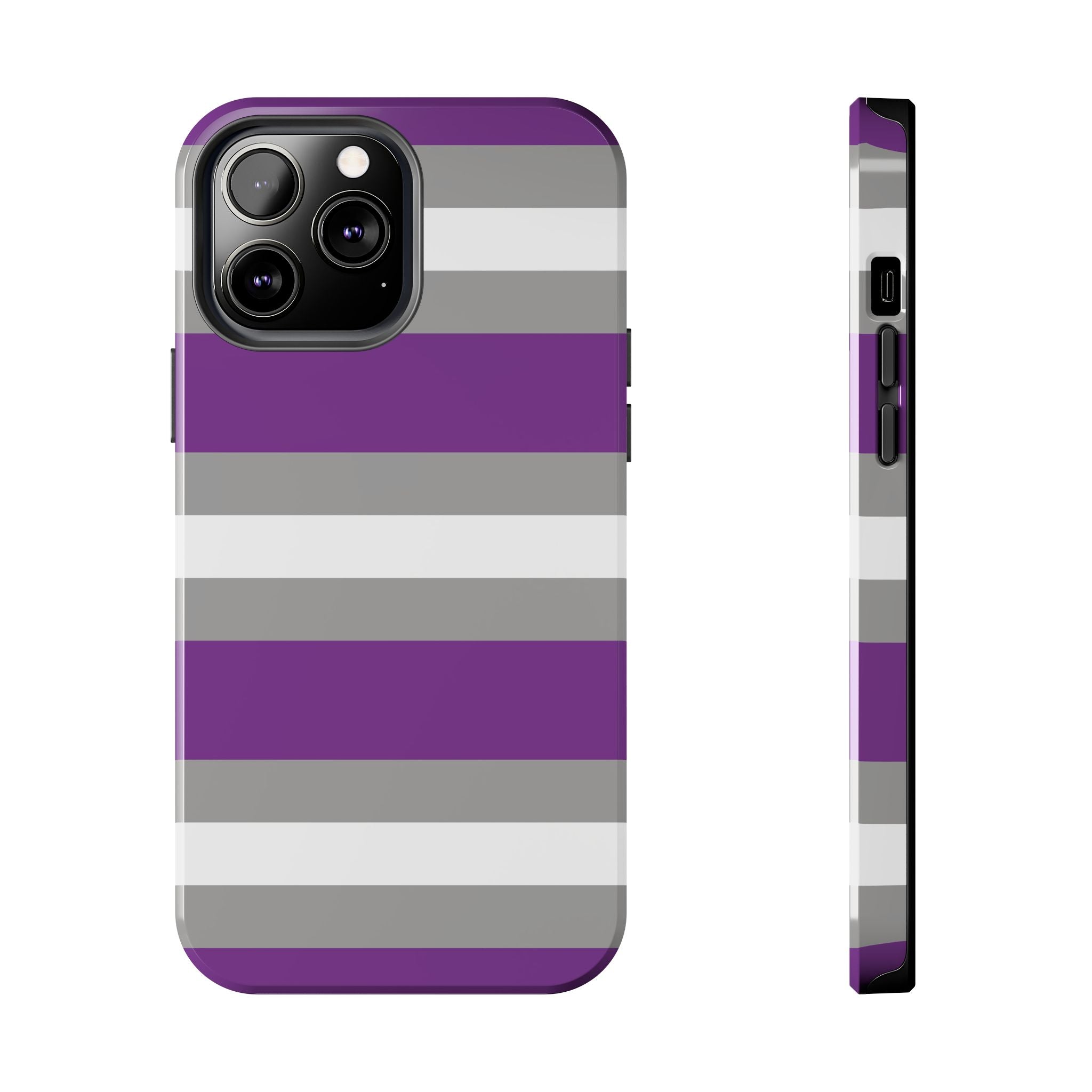 Graysexual Pride iPhone Case