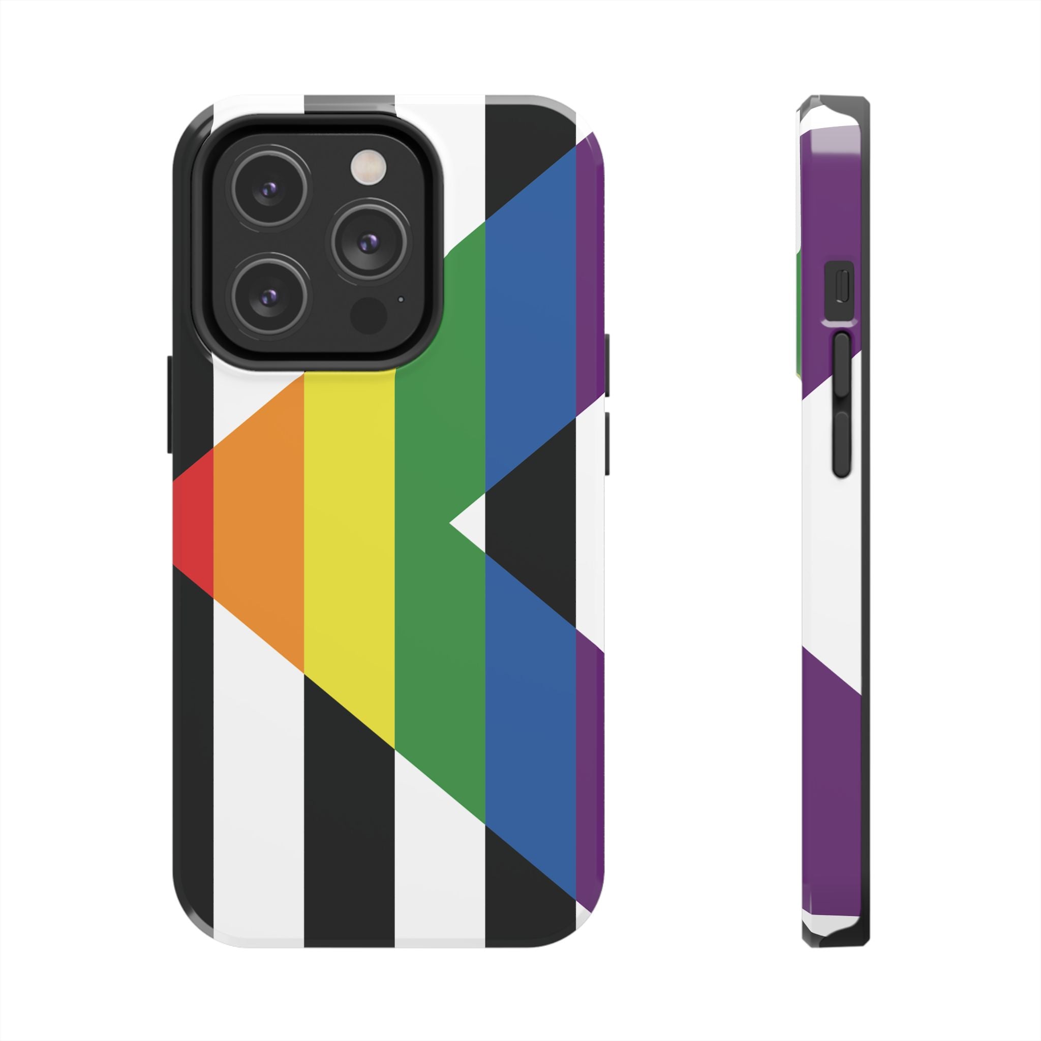 Straight Ally Pride iPhone Case