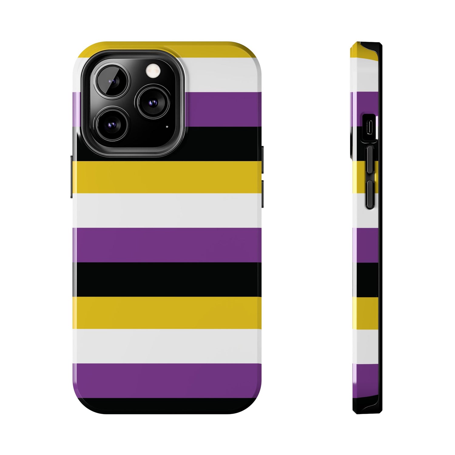 Non-Binary Pride iPhone Case