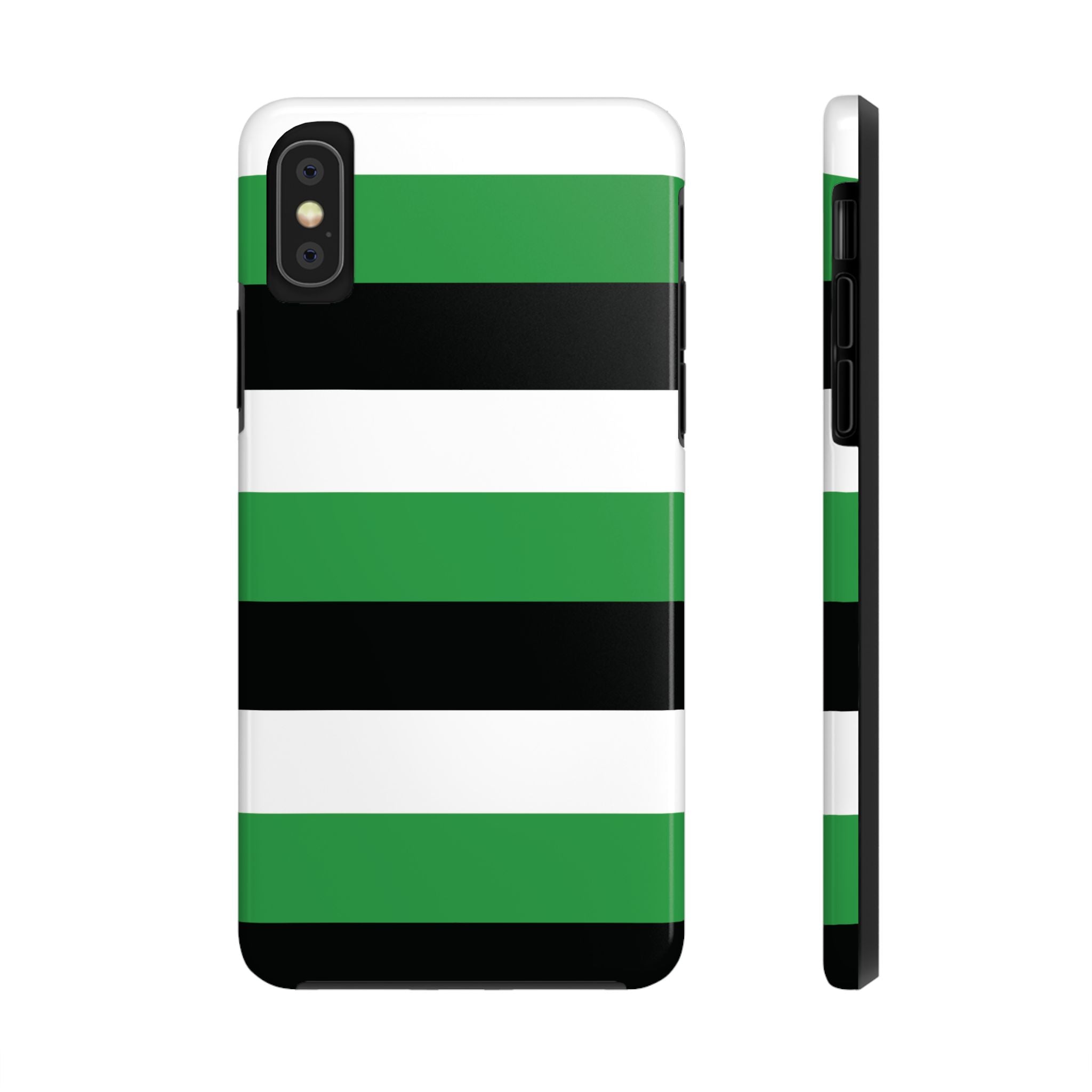 Neutrois Pride iPhone Case