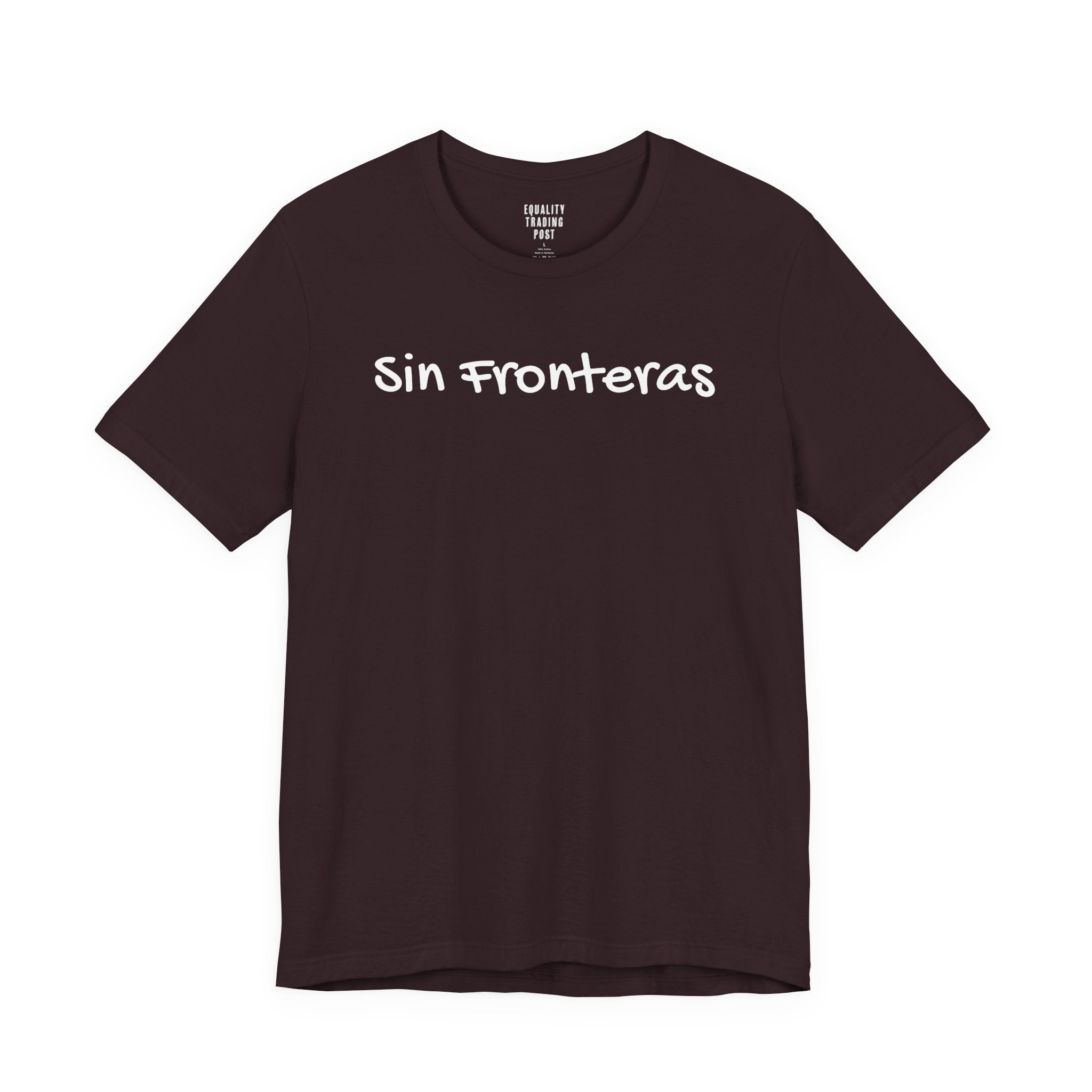 Sin Fronteras Tee