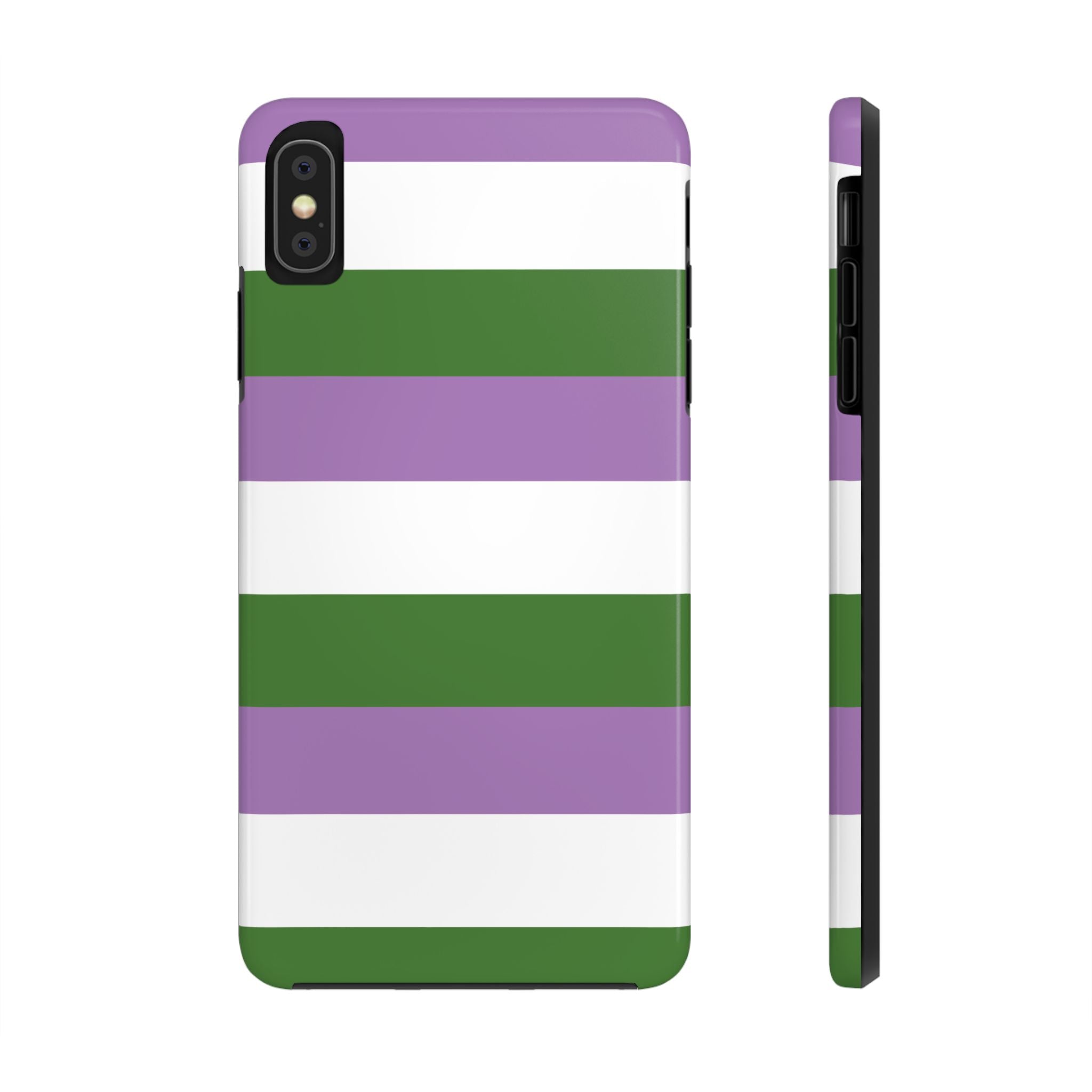 Genderqueer Pride iPhone Case