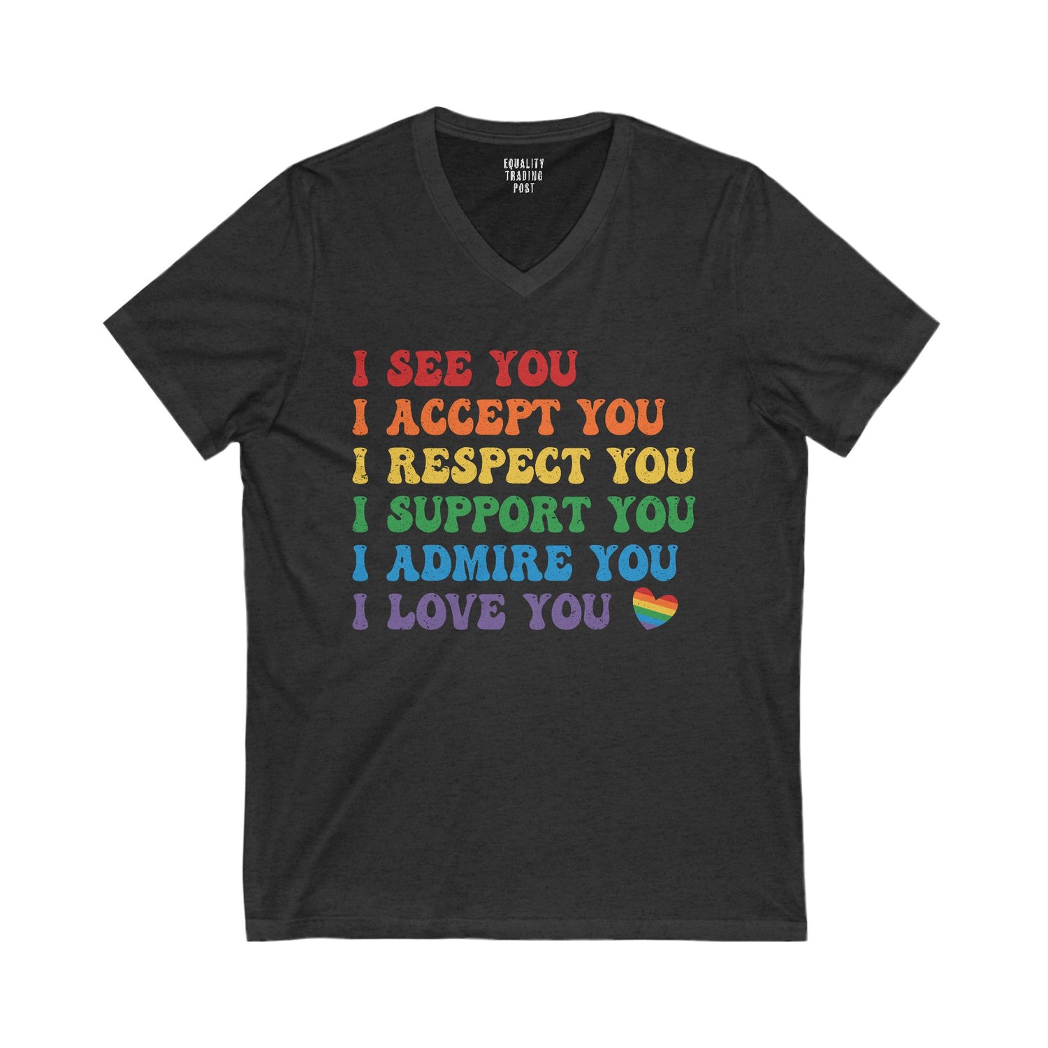 I See You V-Neck Tee