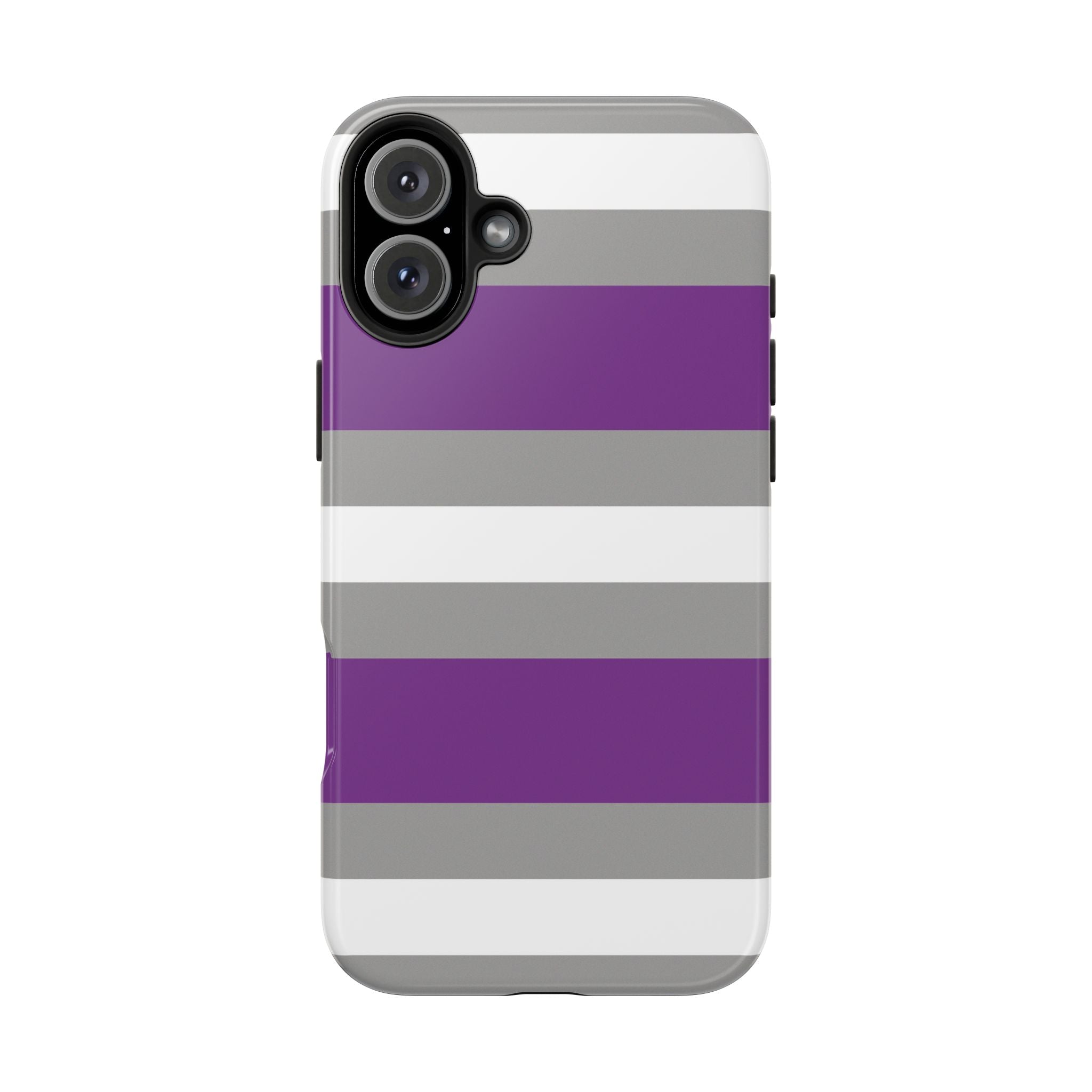 Graysexual Pride iPhone® Case