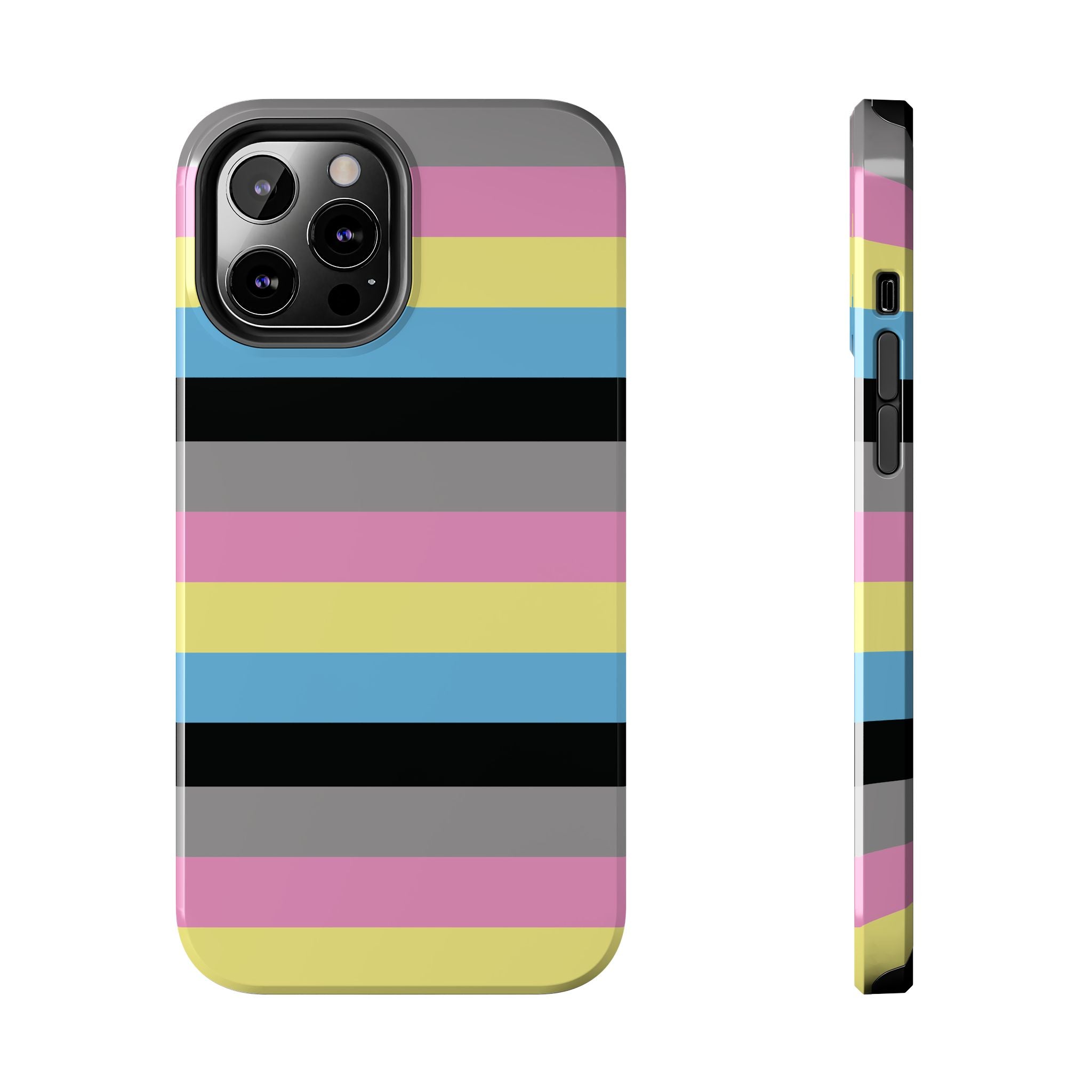 Polygender Pride iPhone Case