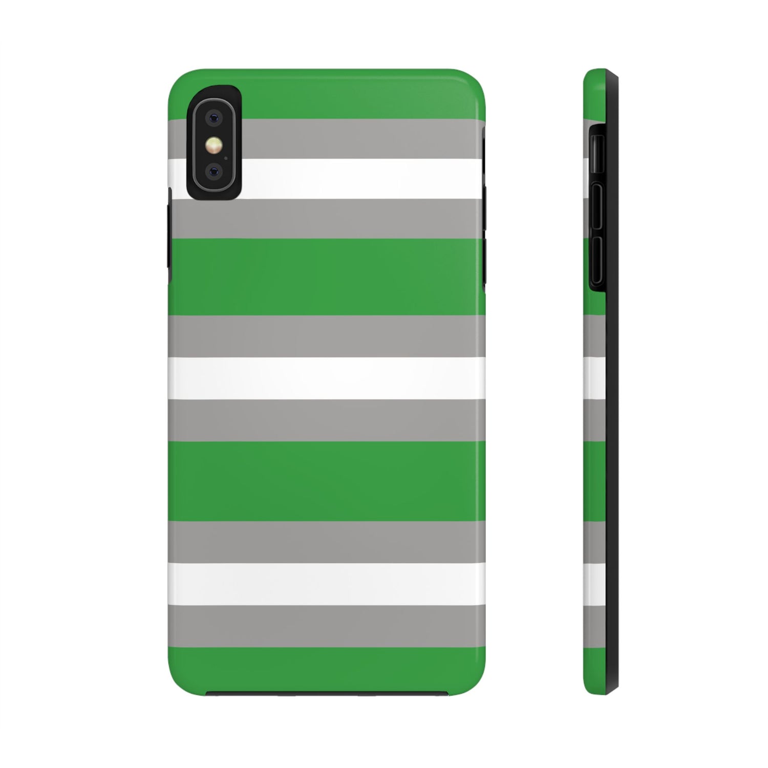 Grayromantic Pride iPhone Case