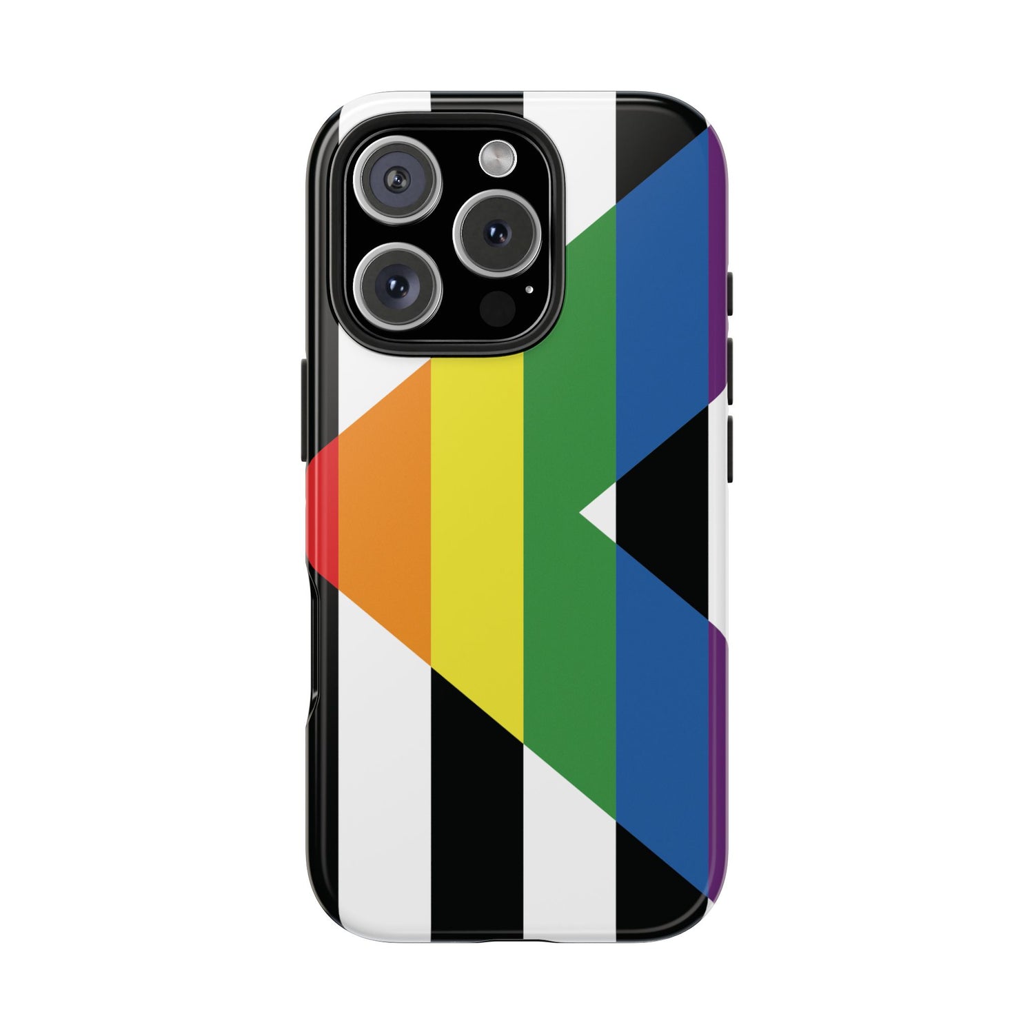 Straight Ally Pride iPhone Case