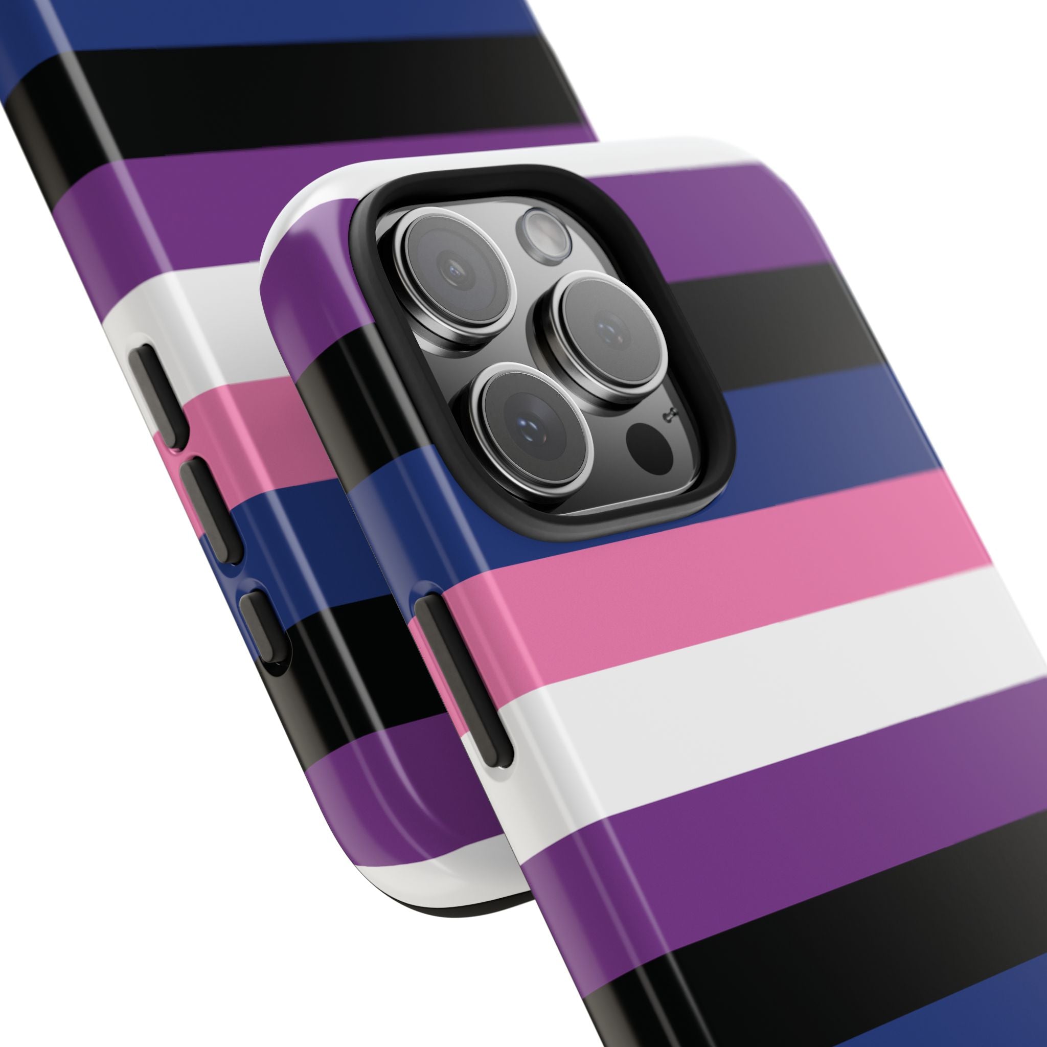 Genderfluid Pride iPhone Case