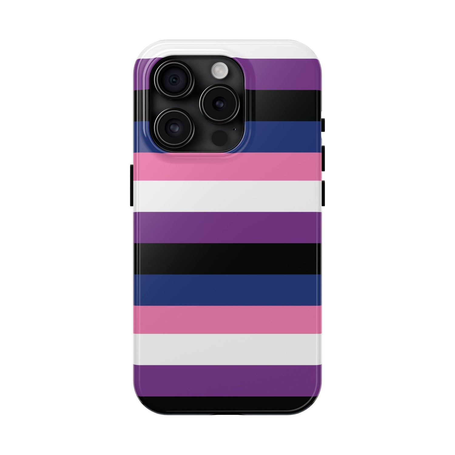 Genderfluid Pride iPhone Case