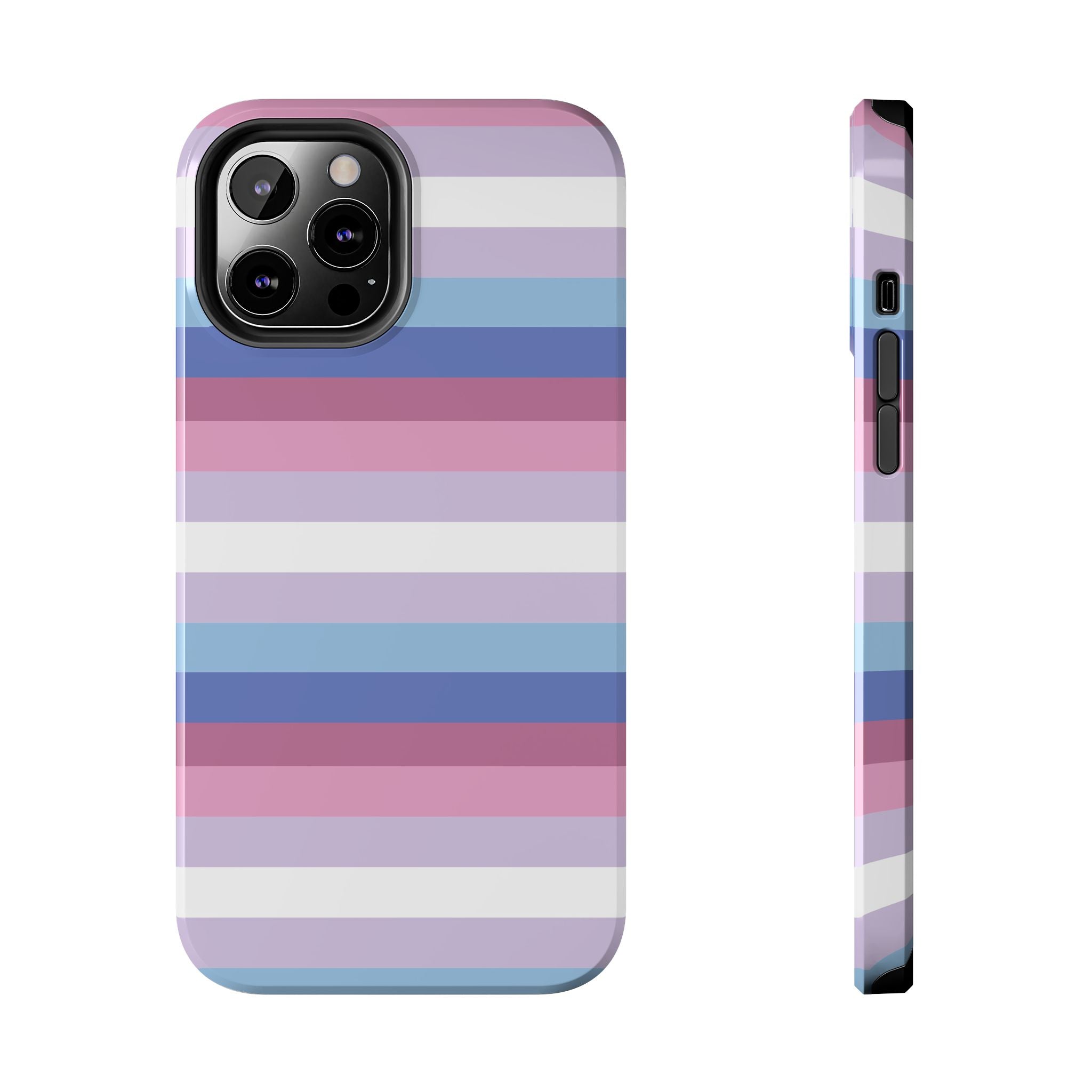 Bigender Pride iPhone Case