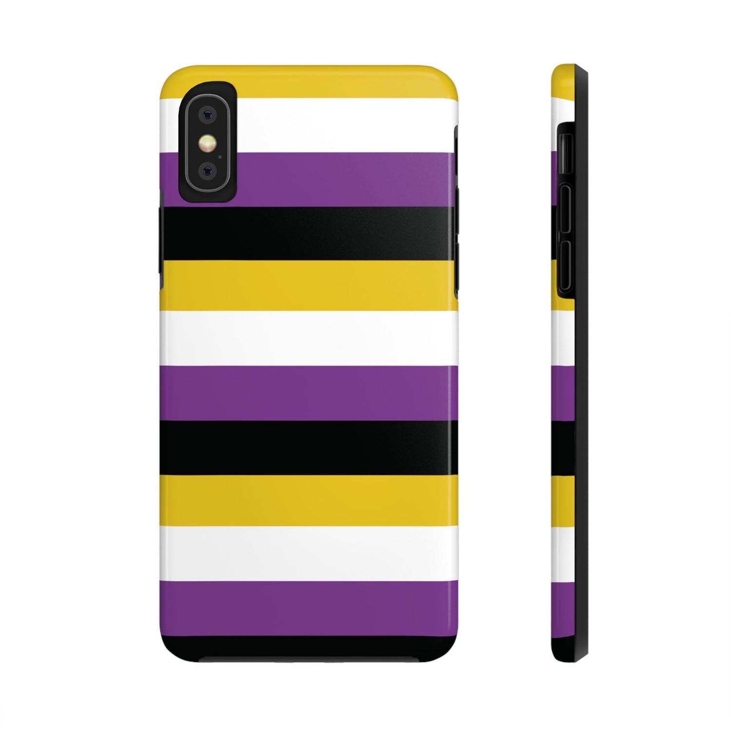 Non-Binary Pride iPhone Case