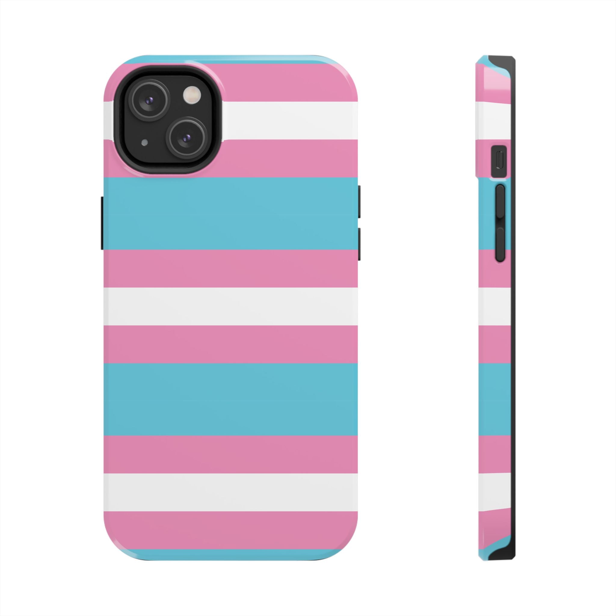 Trans Pride iPhone Case