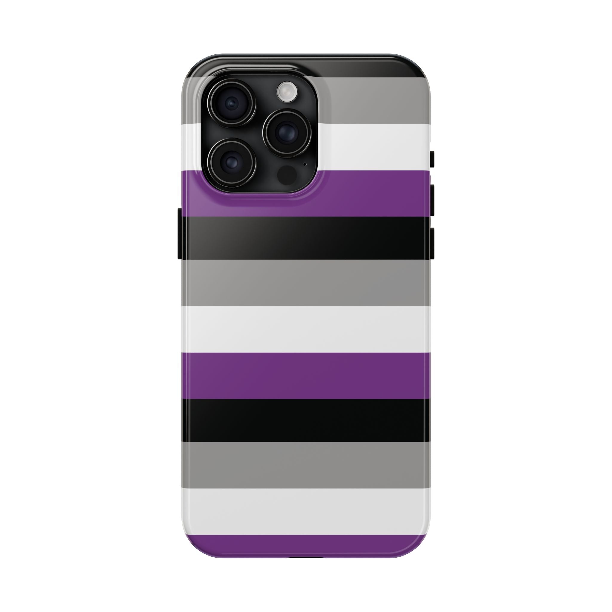 Asexual Pride iPhone Case