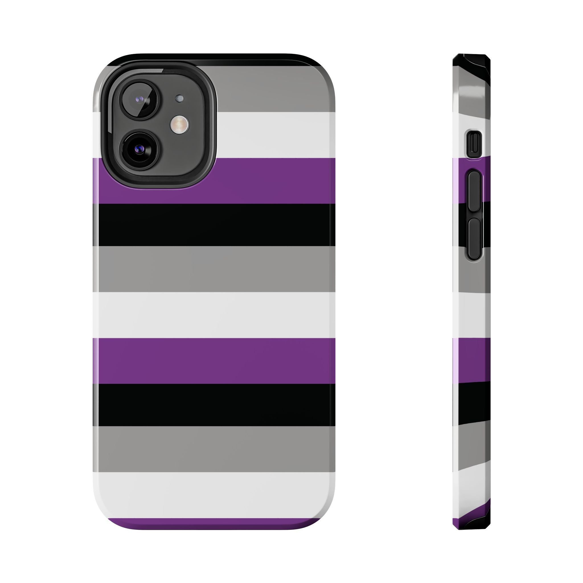 Asexual Pride iPhone Case