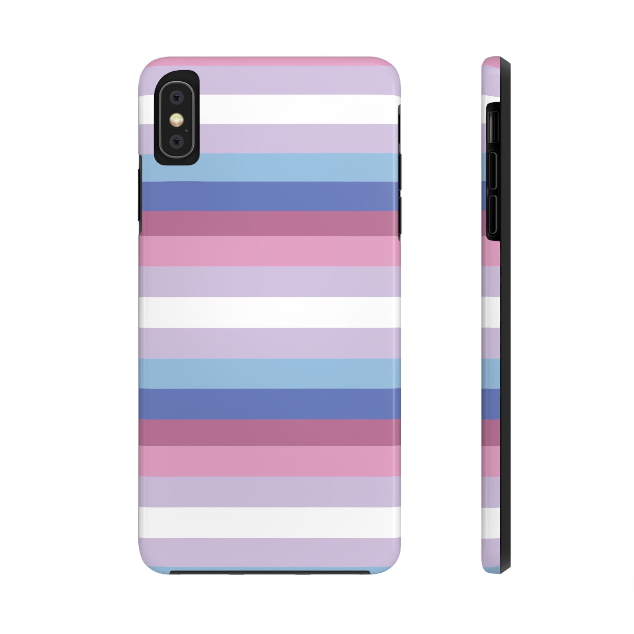 Bigender Pride iPhone Case