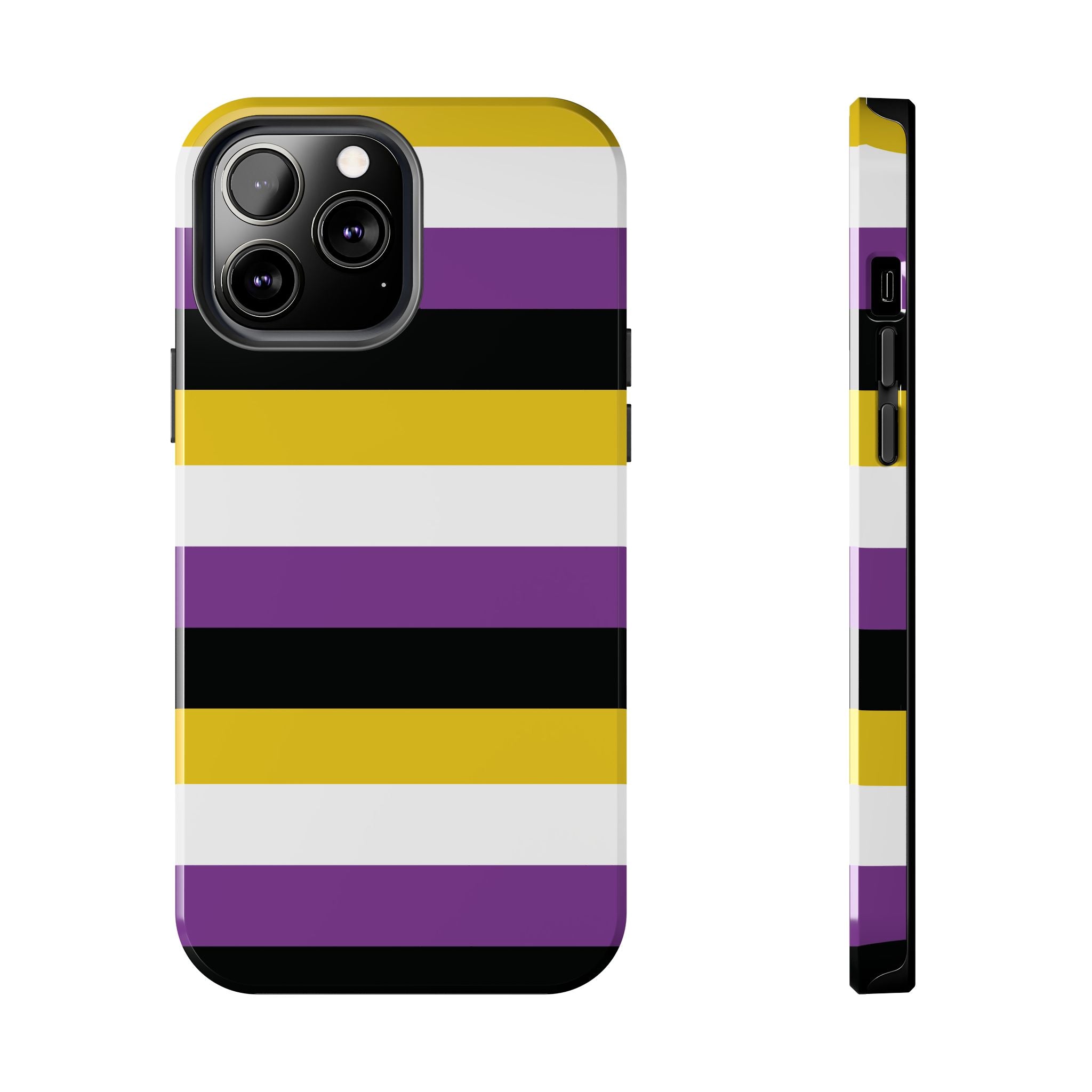 Non-Binary Pride iPhone Case