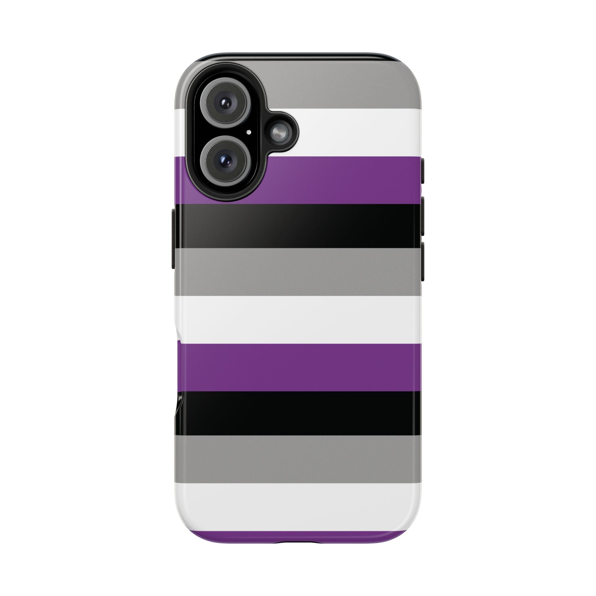 Asexual Pride iPhone Case