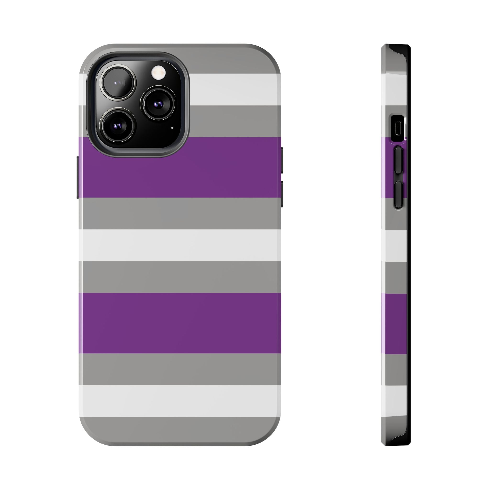Graysexual Pride iPhone® Case
