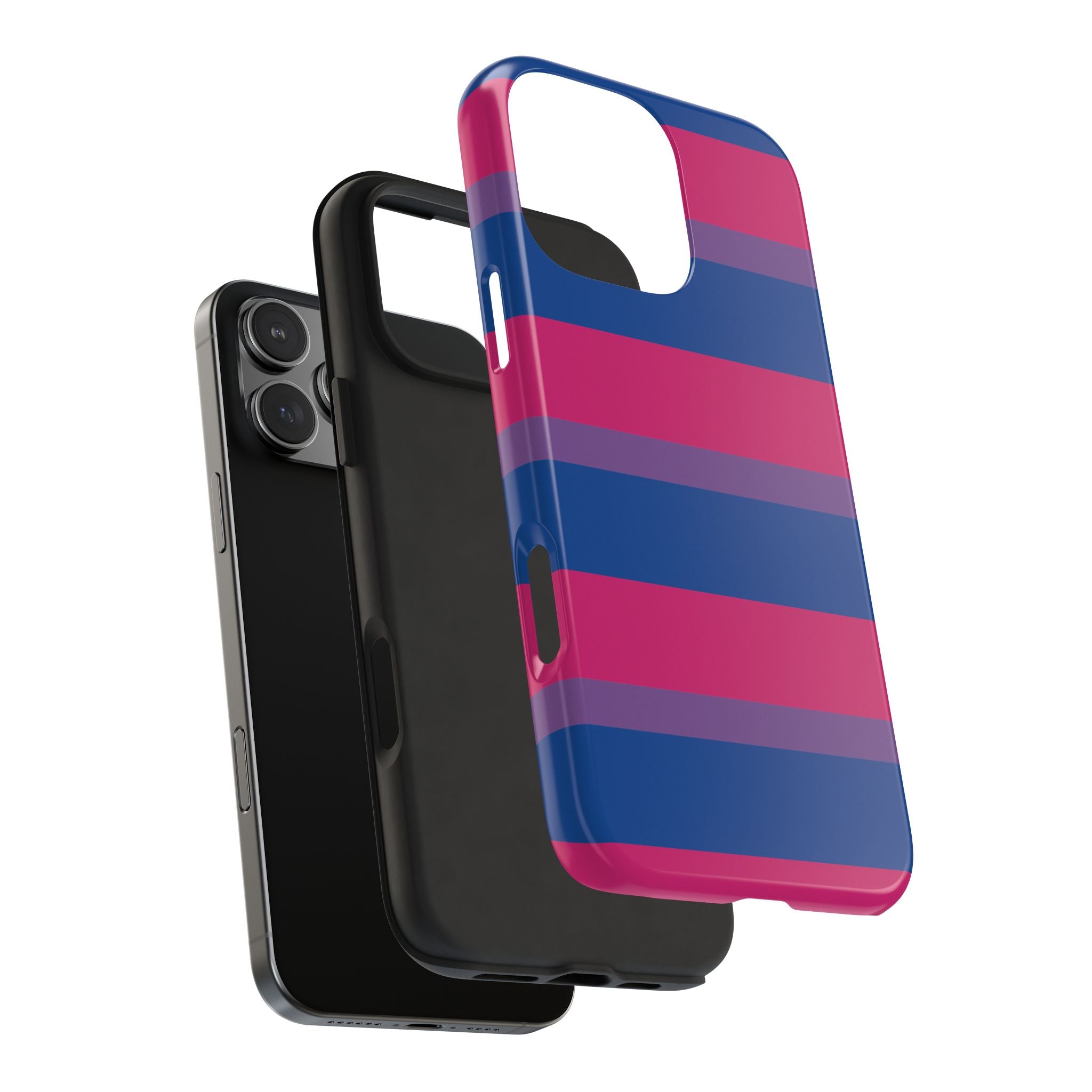 Bisexual Pride iPhone Case