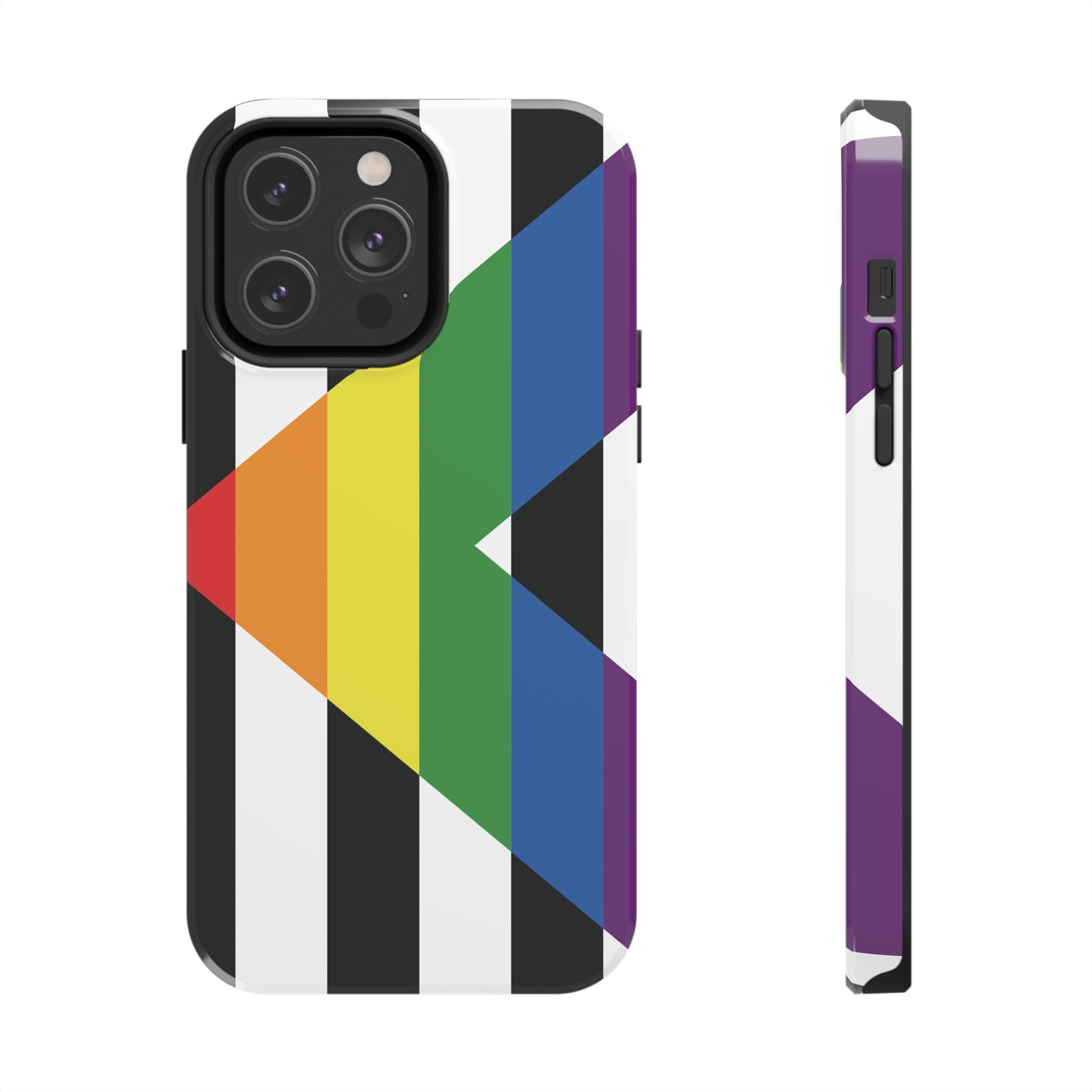 Straight Ally Pride iPhone Case