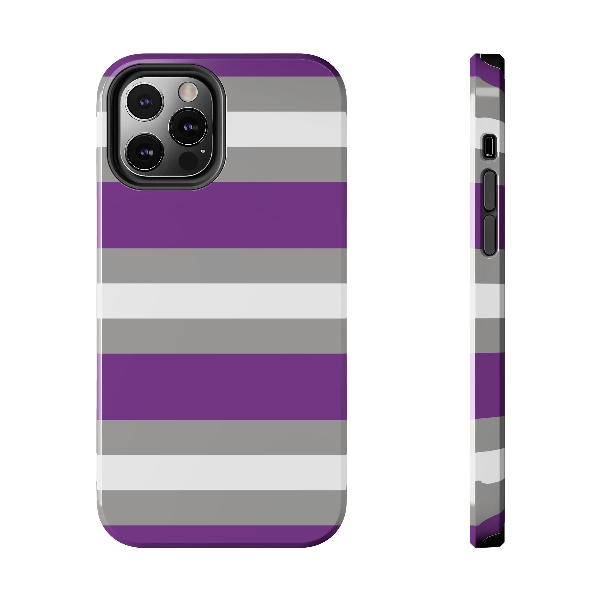 Graysexual Pride iPhone Case